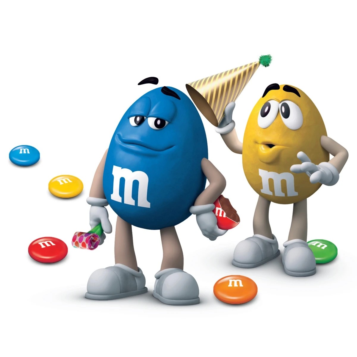 6 M&M's Party Bucket 640g, 6 of 6