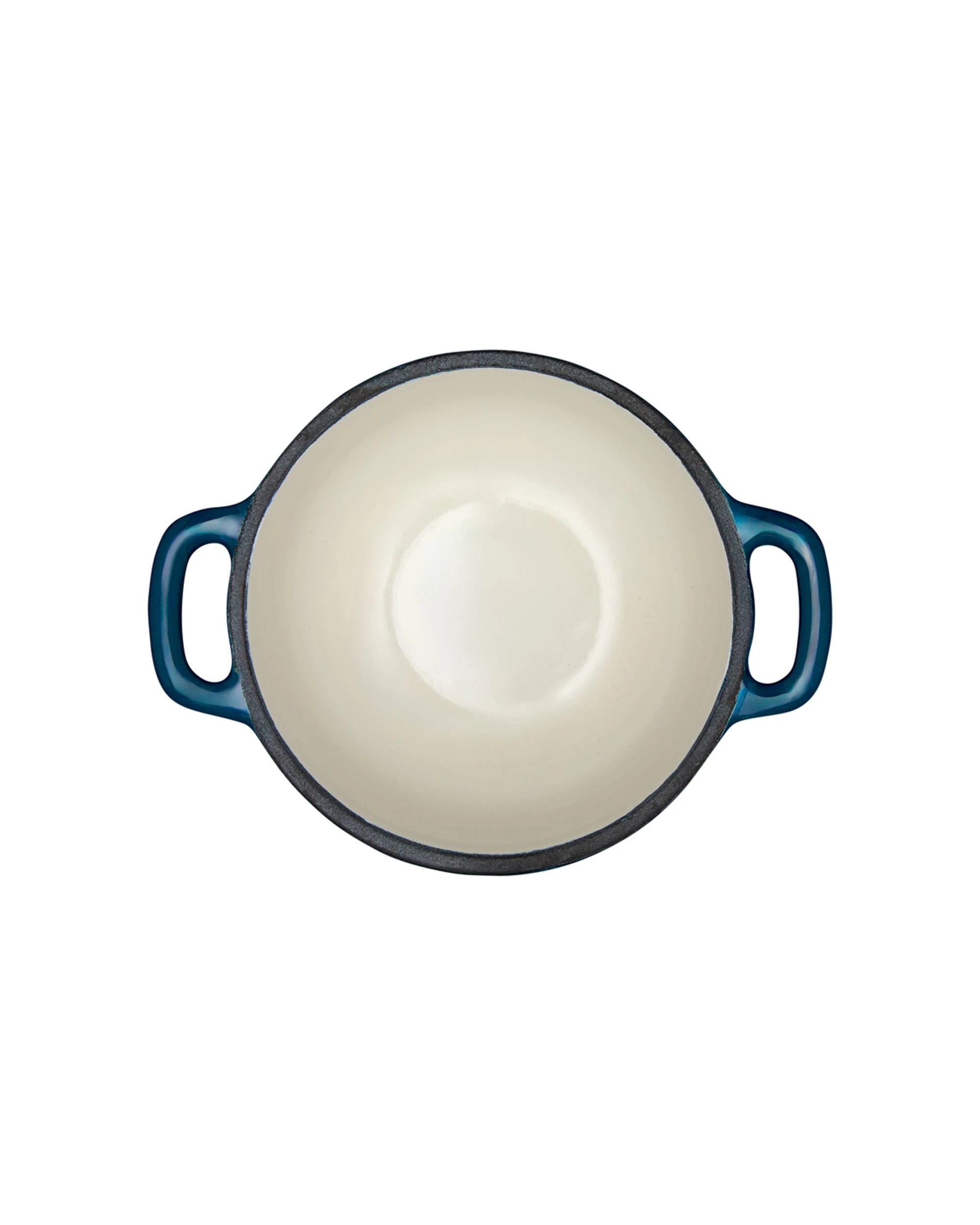 3 Maxwell & Williams Cast Iron Cocotte 9.5cm 260ml Casserole Dish Enamel Coated
 - Blue, 3 of 4