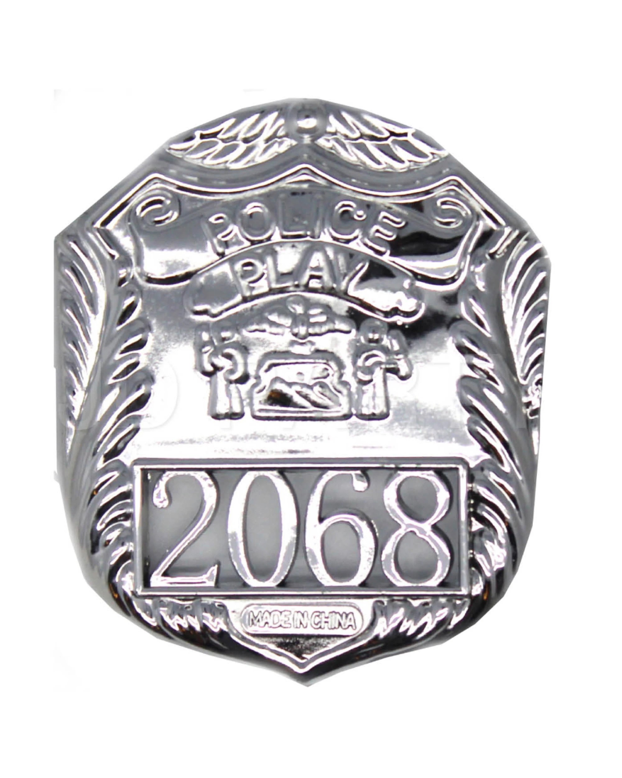 1 BR Costumes Police Badge Costume Accessory for Fancy Dress Parties, 1 of 3