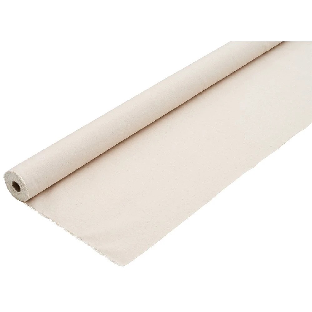 1 Born Unprimed Canvas Roll 1.84x6m, 1 of 1