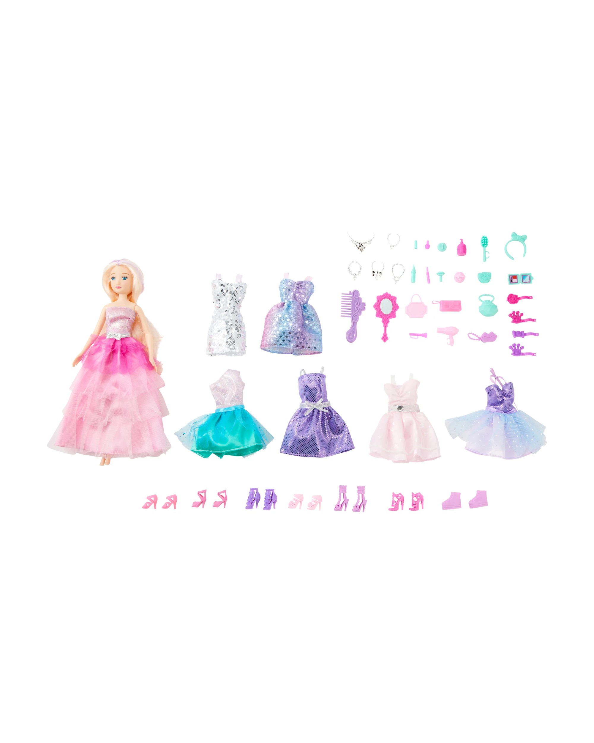1 43 Piece Fashion Doll Set, 1 of 6