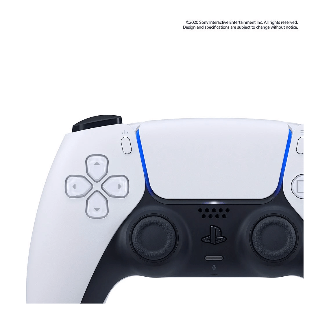 5 Sony PlayStation 5 DualSense Wireless Controller - White, 5 of 5