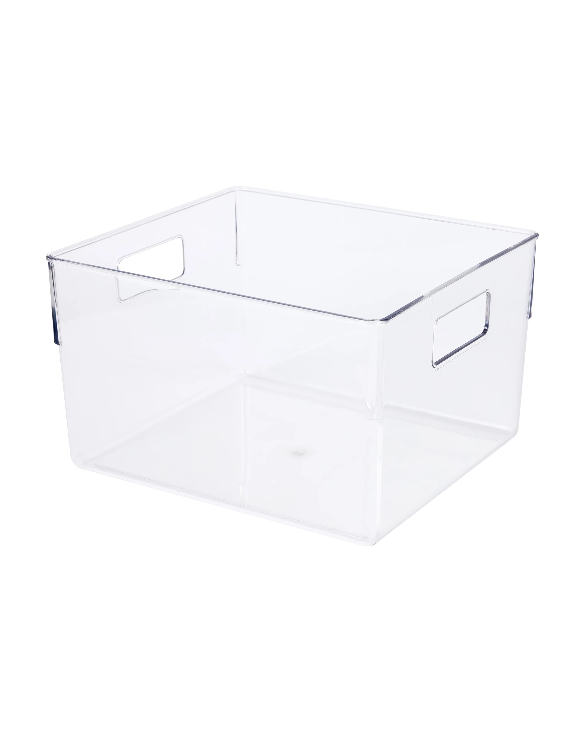 1 Handled Fridge Basket, 1 of 5