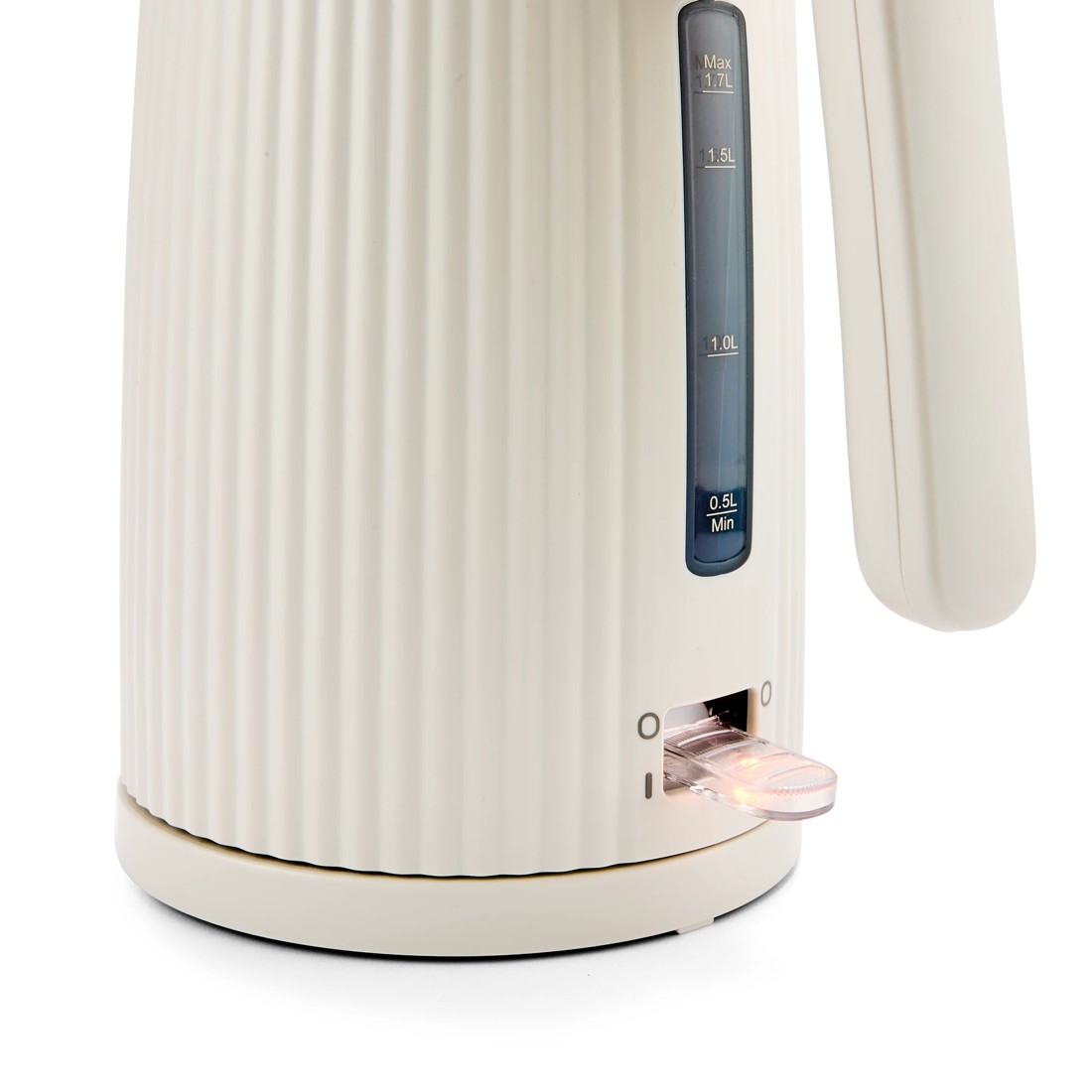 5 1.7L Linear Kettle - Off White, 5 of 6