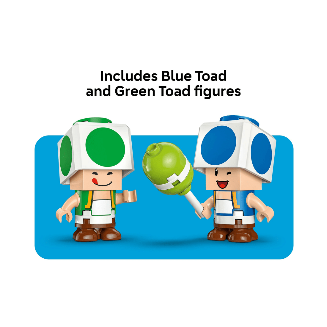 6 LEGO Super Mario Party at Toad's House 72041, 6 of 10