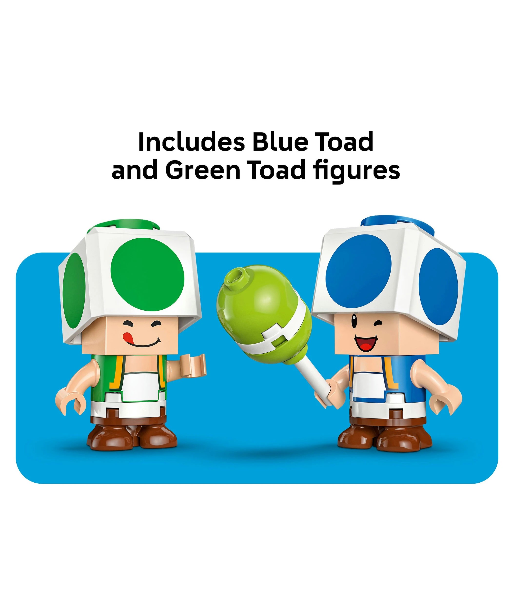 6 LEGO Super Mario Party at Toad's House 72041, 6 of 10