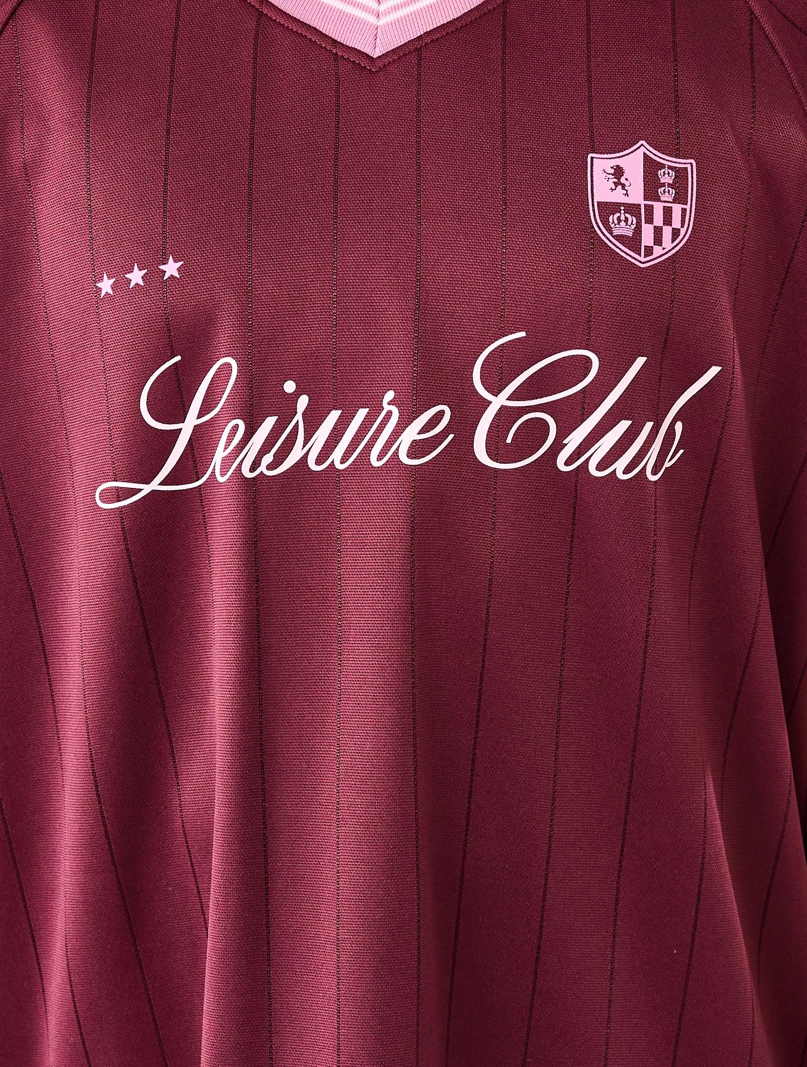 5 V-Neck Oversized T-shirt Mrn Slogan, 5 of 7