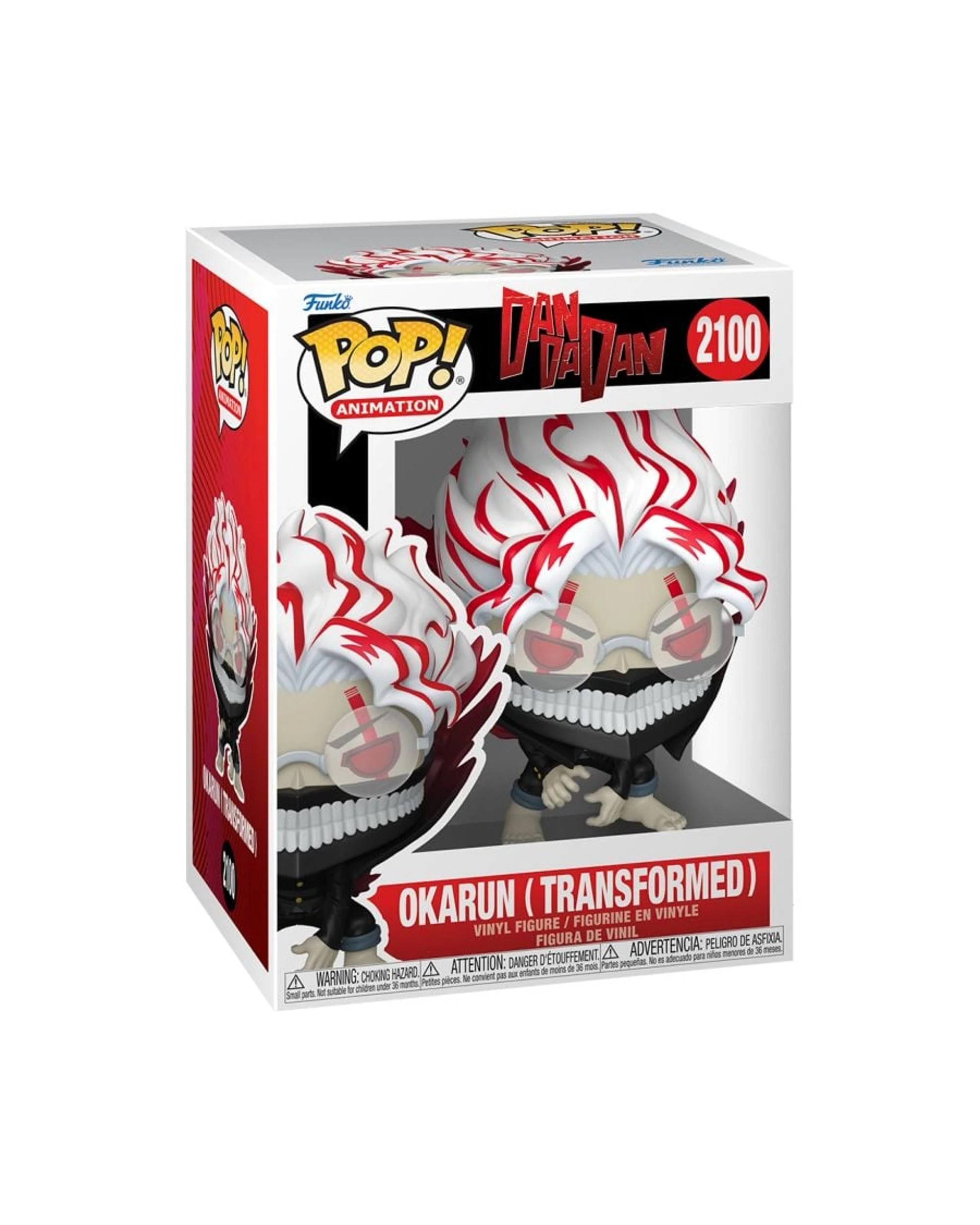3 Dan Da Dan Okarun Transformed Funko POP! Vinyl, 3 of 6