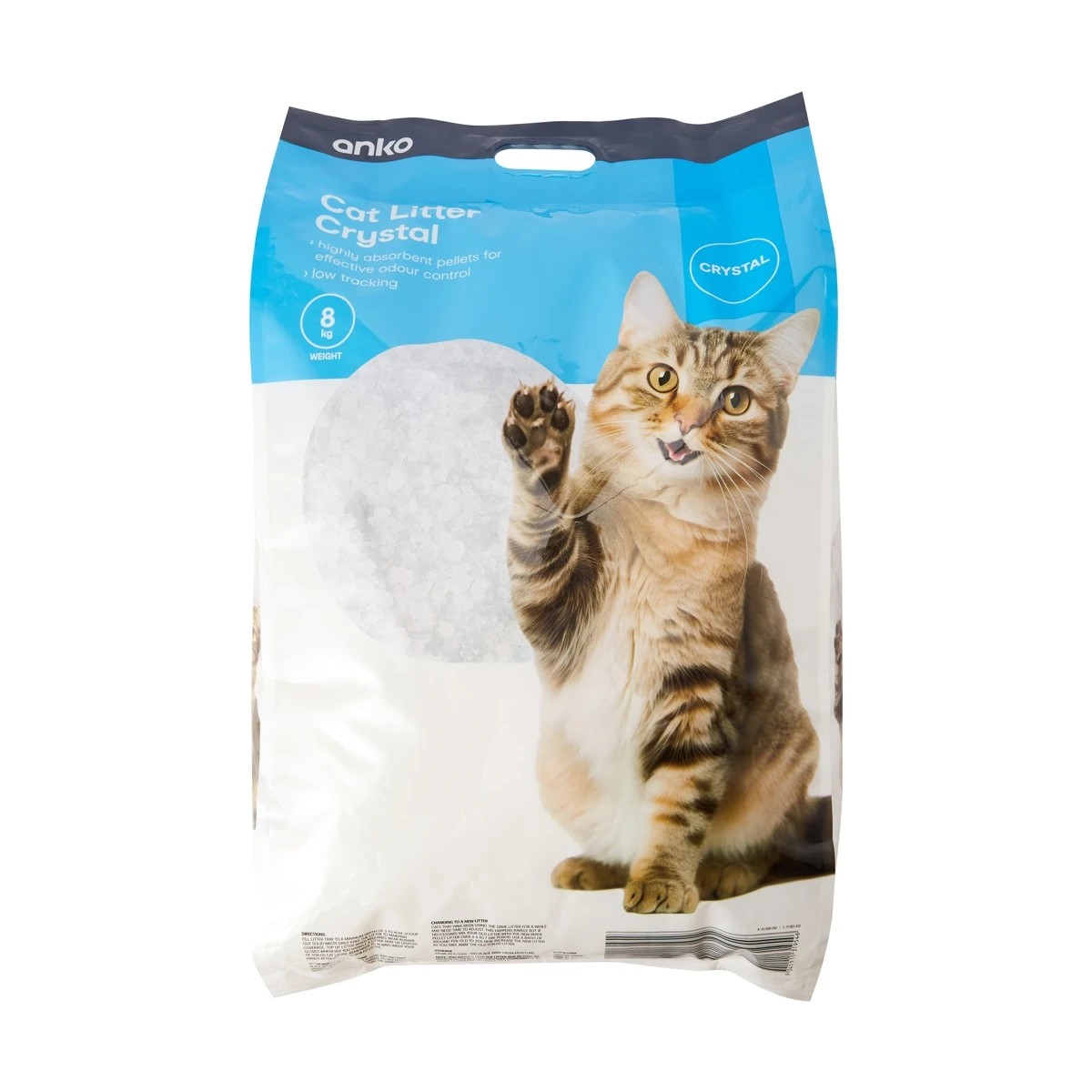 3 Cat Litter Crystal 8kg, 3 of 3