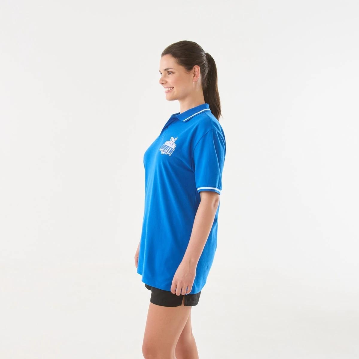 2 Official AFL Adult Polo Shirt Kangaroos, 2 of 6