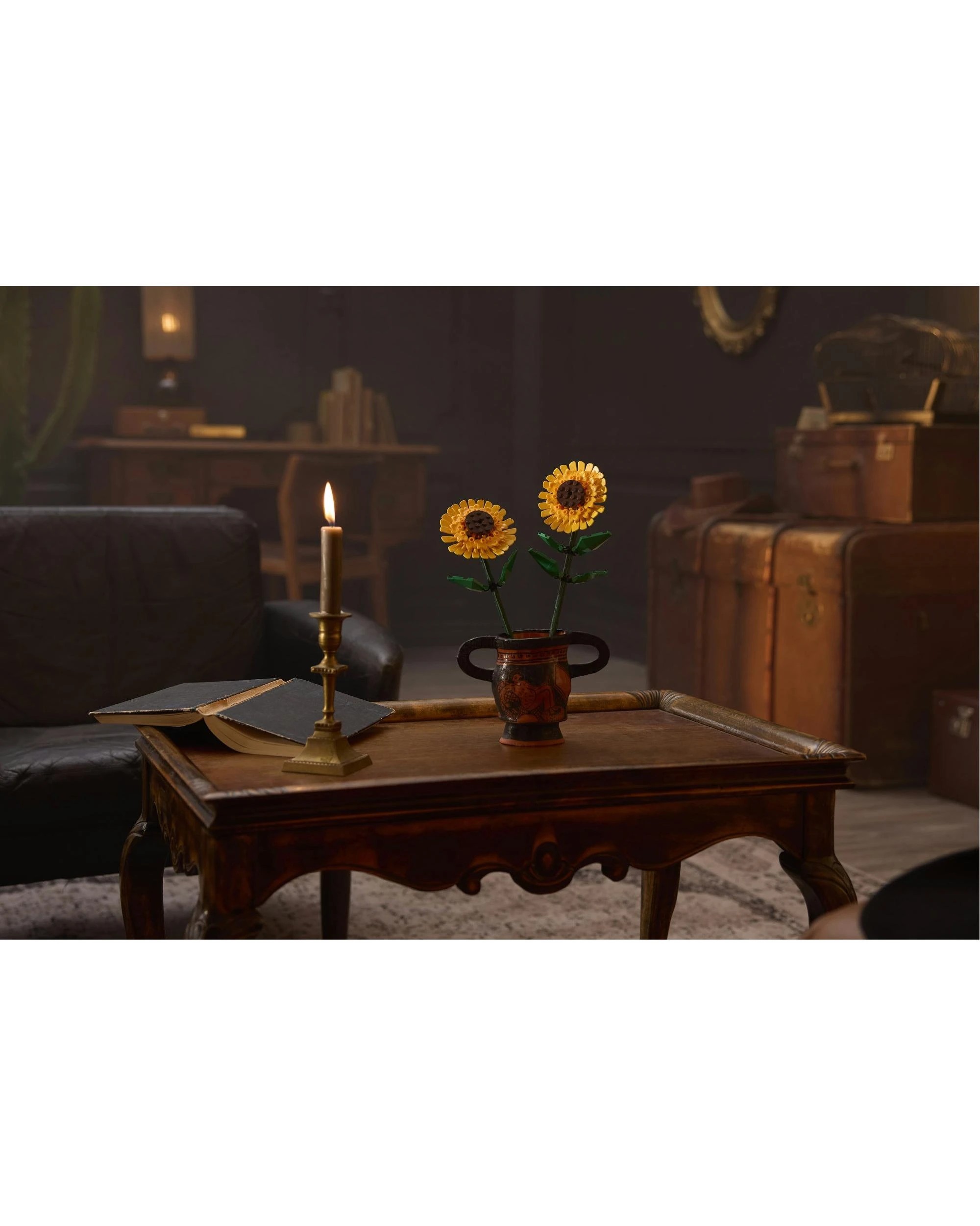 4 LEGO Botanicals: Sunflowers - 40524, 4 of 7
