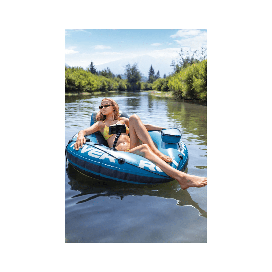 7 Intex River Run 1 Pro Inflatable Outdoor Water Tube Puncture Resistant - Multi, 7 of 9