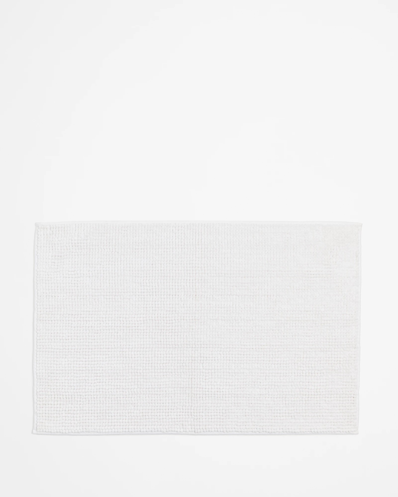 1 Target Bobble Bath Mat - White, 1 of 2