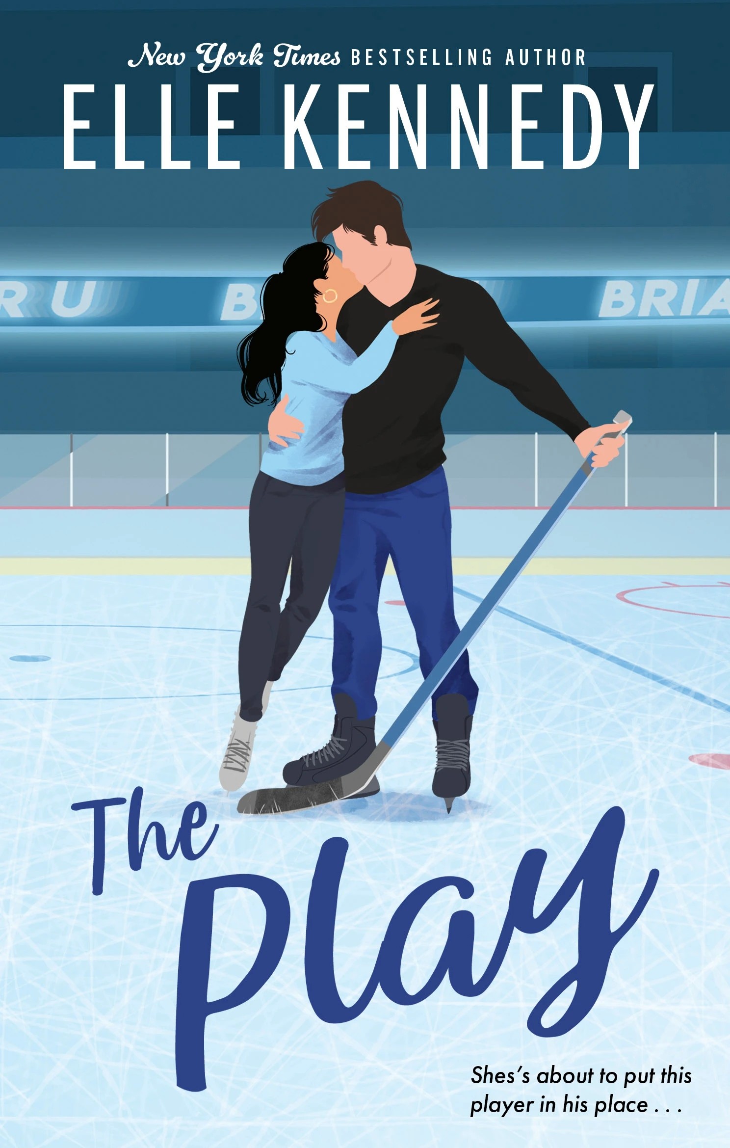 1 The Play by Elle Kennedy - Book, 1 of 1