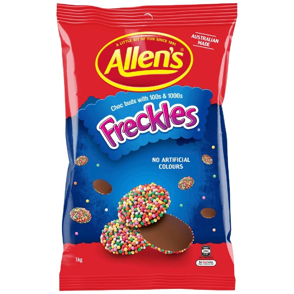 1 Allen's Freckles 1kg, 1 of 2