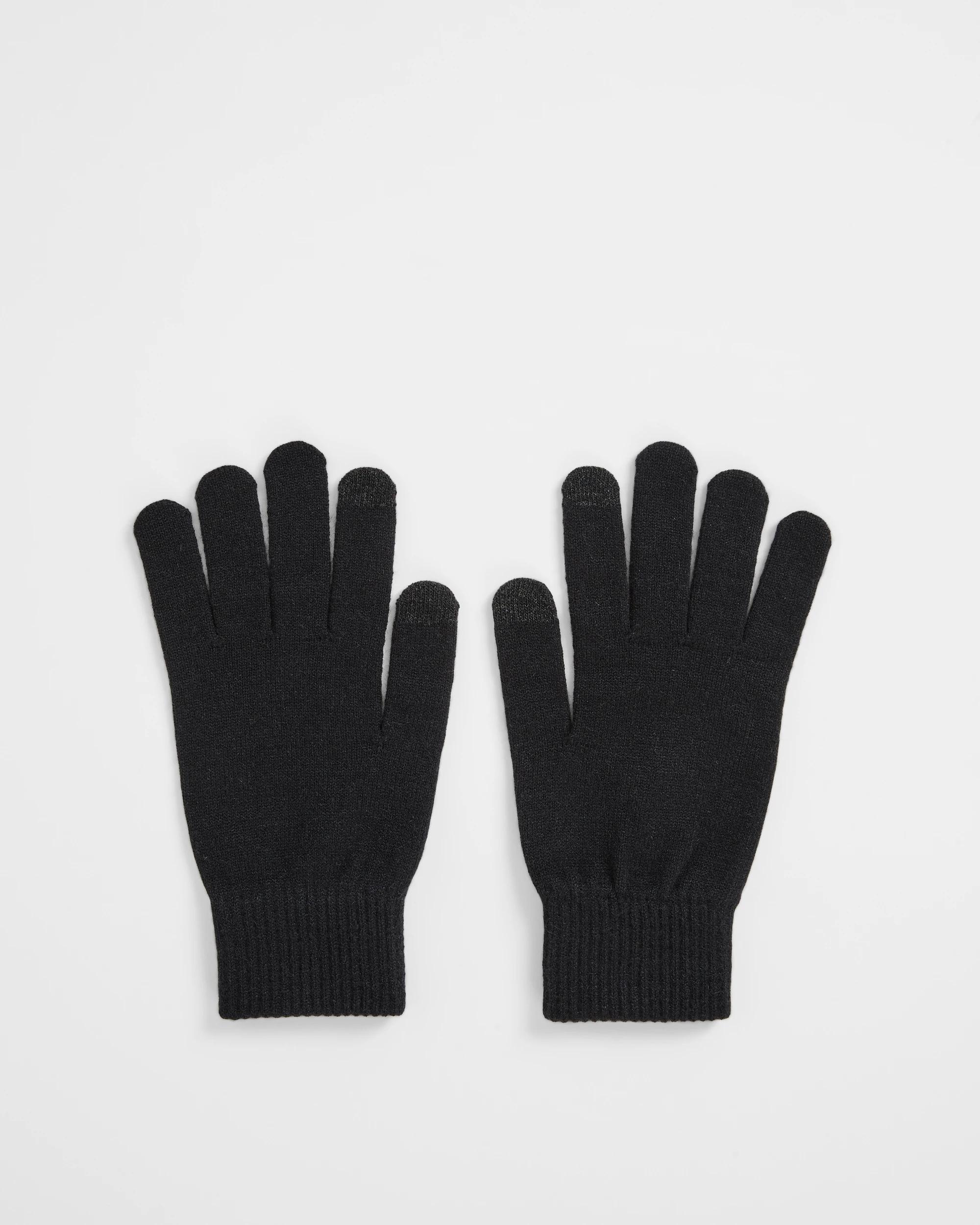 1 Target Woman Essential Gloves BLACK, 1 of 1