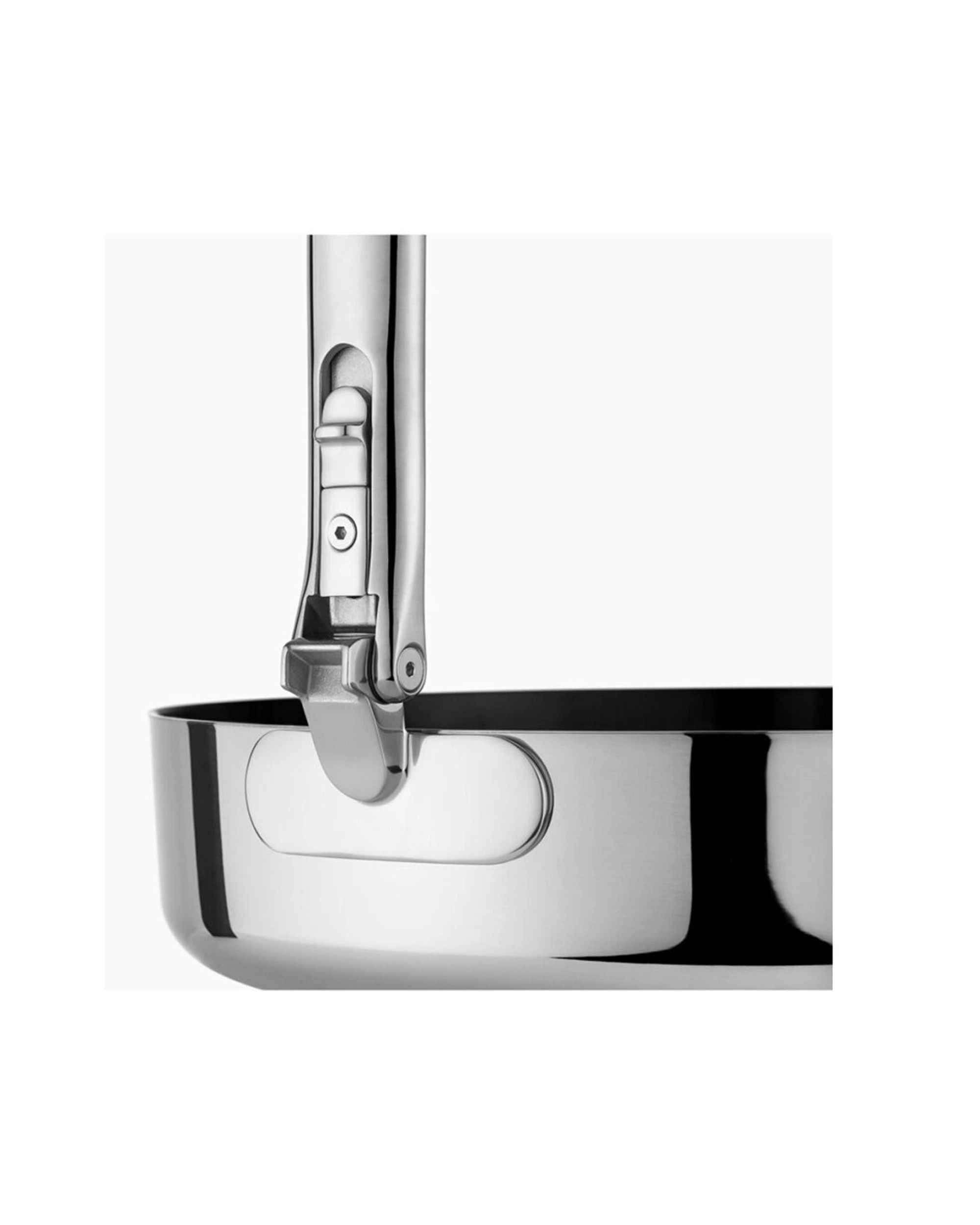 7 Joseph Joseph 2pc Induction Kitchen Fry Pan Set With Folding Handle - Silver, 7 of 7