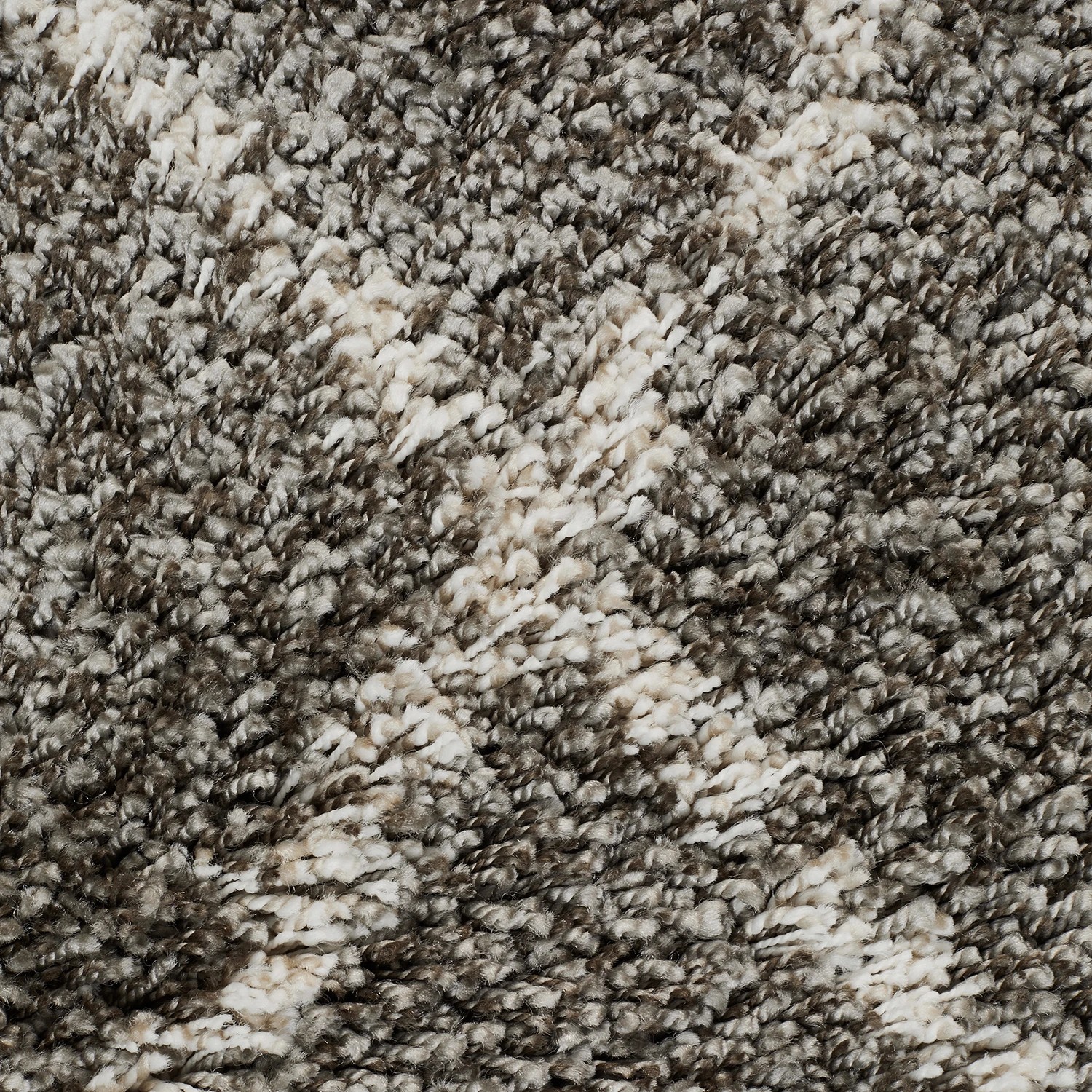 6 Common Ground Rugs Amber 44 290x200cm - Large Power Loomed Floor Rug - Silver, 6 of 7