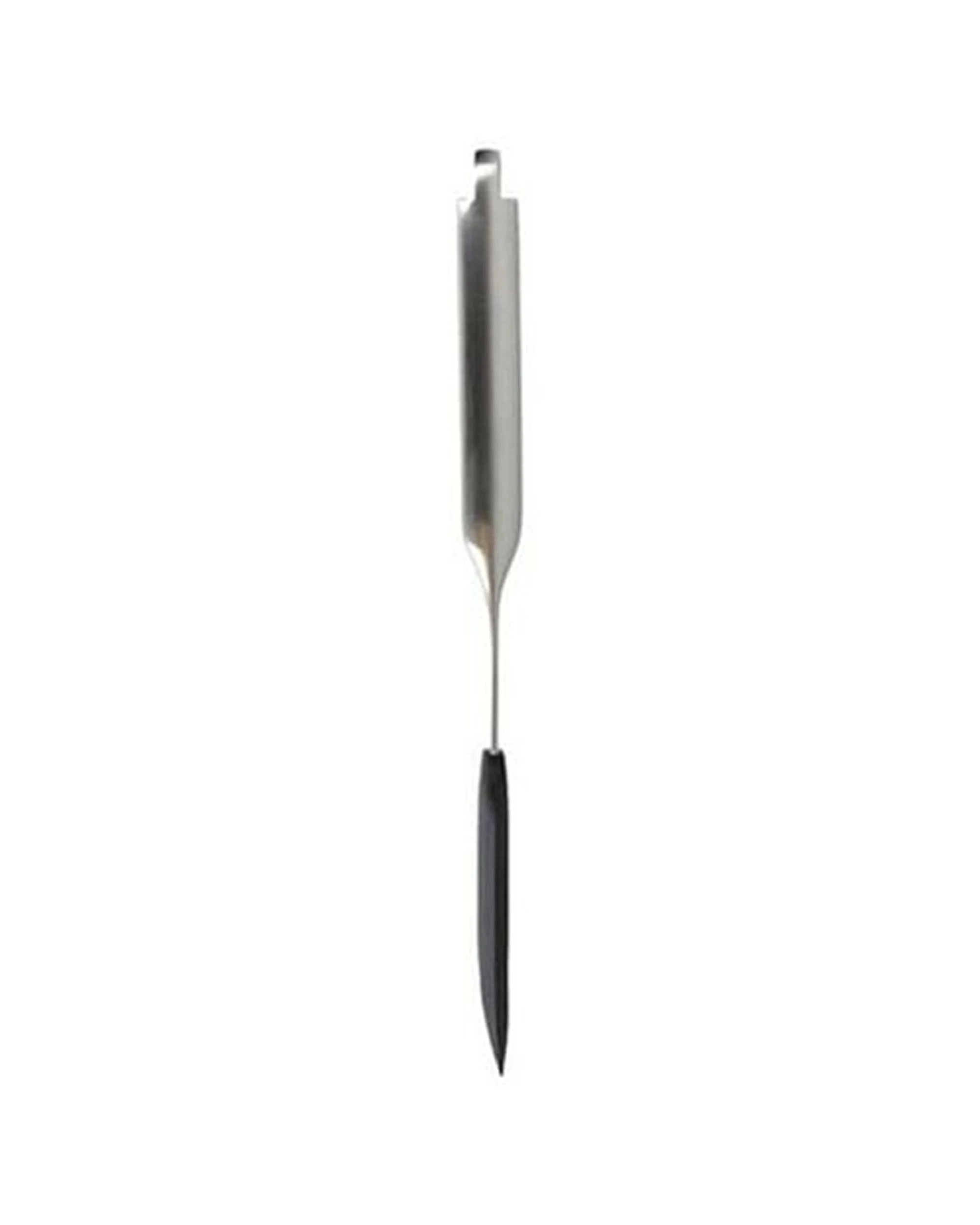 4 KitchenAid Scraper Spatula Stainless Steel Kitchen Cooking Utensil With Silicone Head - Black, 4 of 4