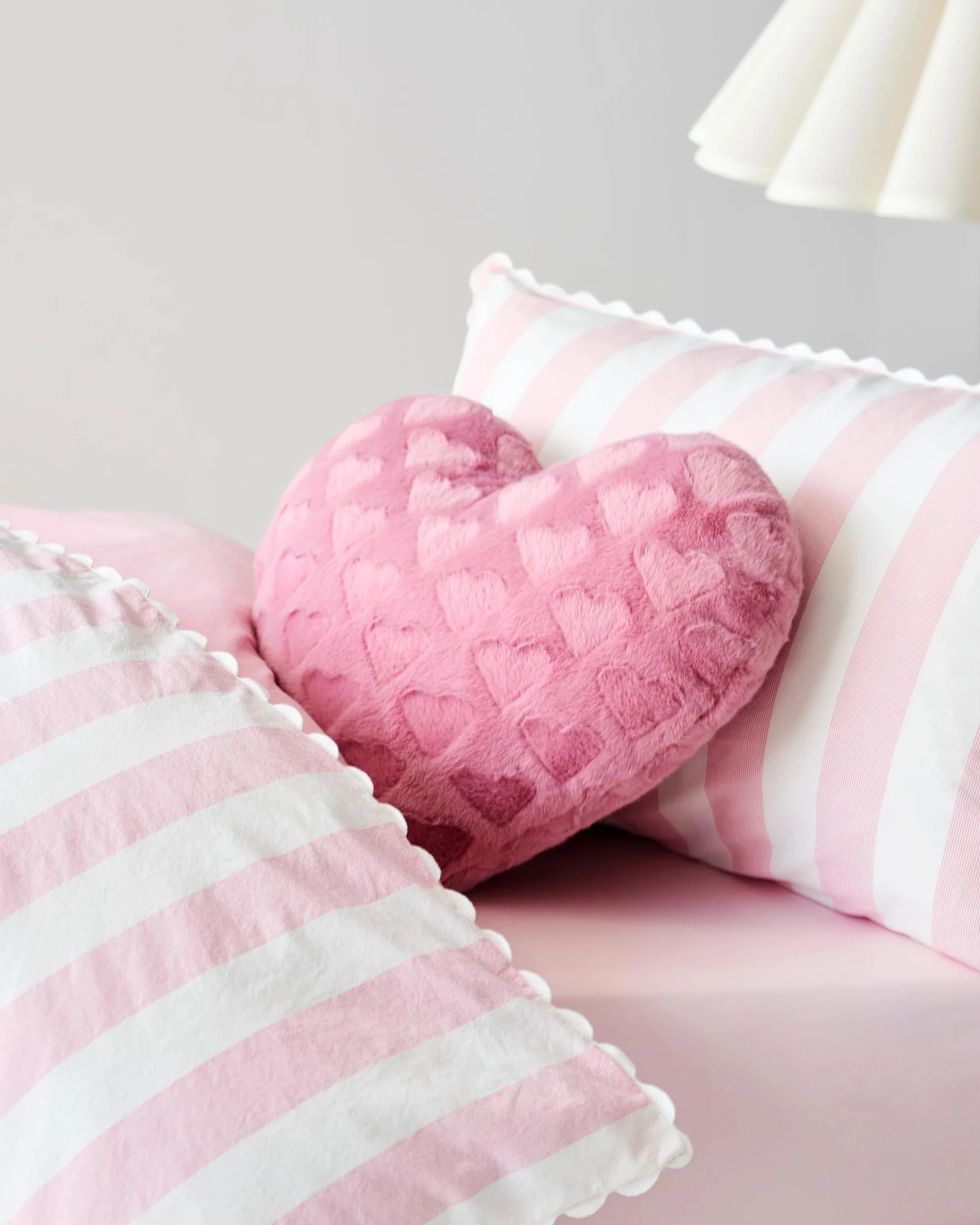 3 Target Nova Stonewash Stripe Quilt Cover Set - Single Bed - Pink, 3 of 6