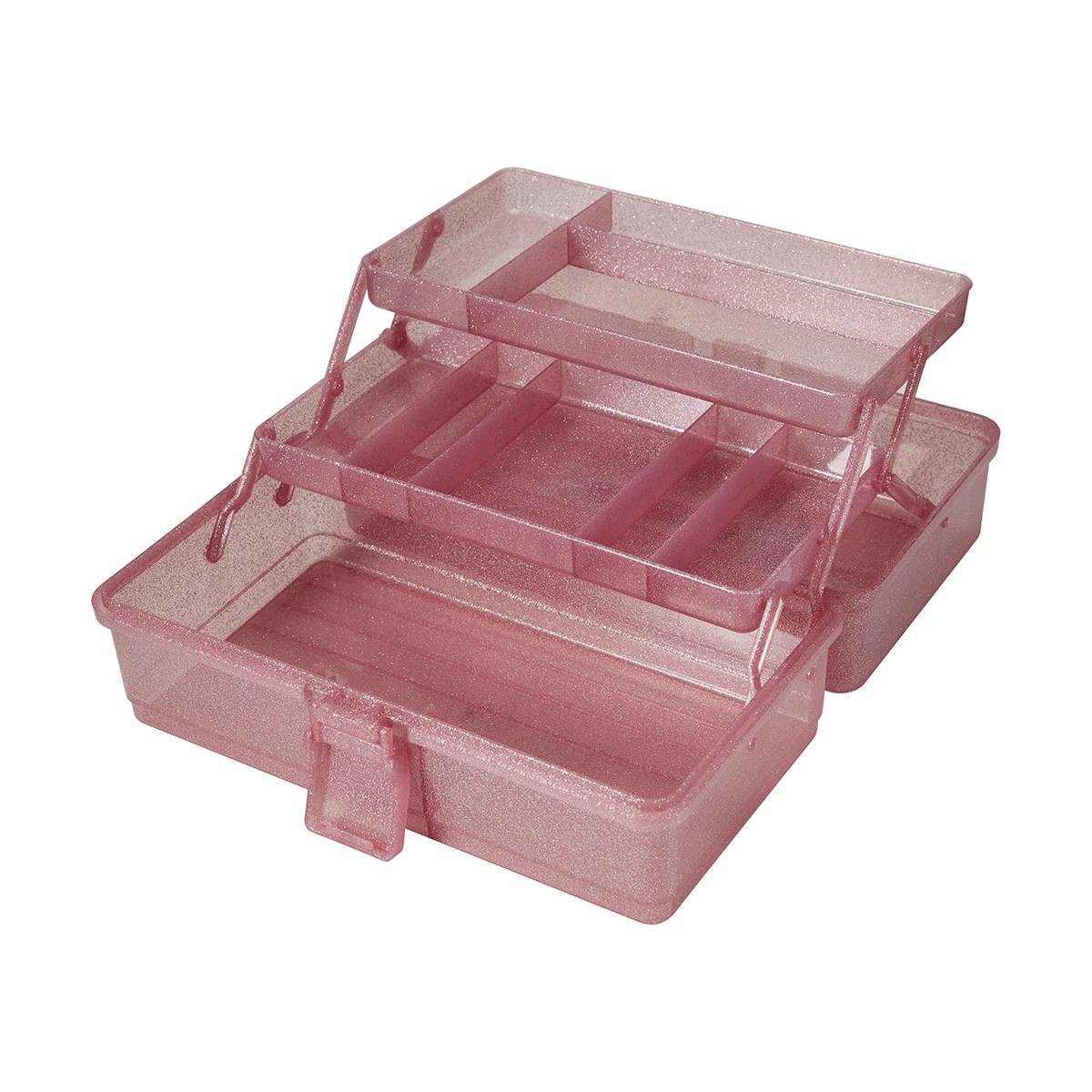 3 Craft Storage Caddy - Glitter Pink, 3 of 8