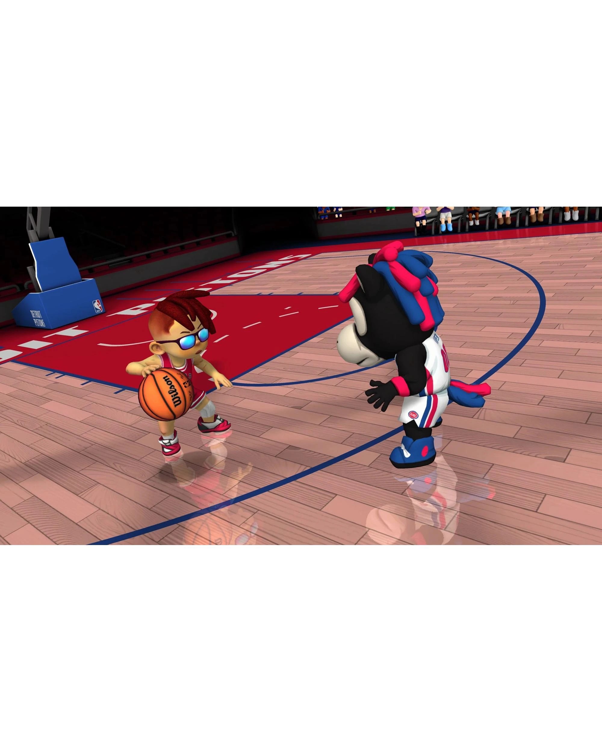 7 Outright Games NBA Bounce - Switch, 7 of 7