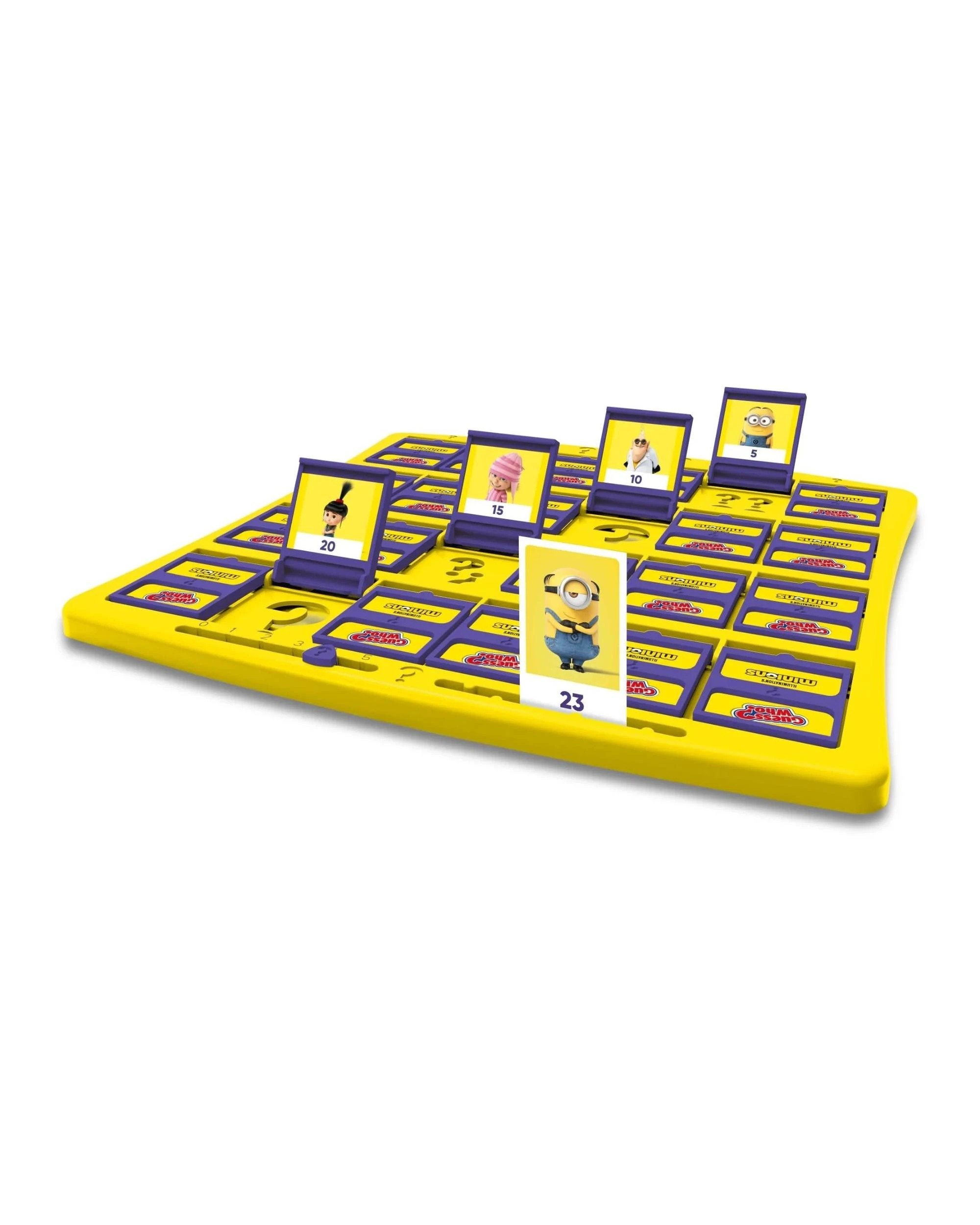 4 Guess Who Minions Edition Board Game, 4 of 8