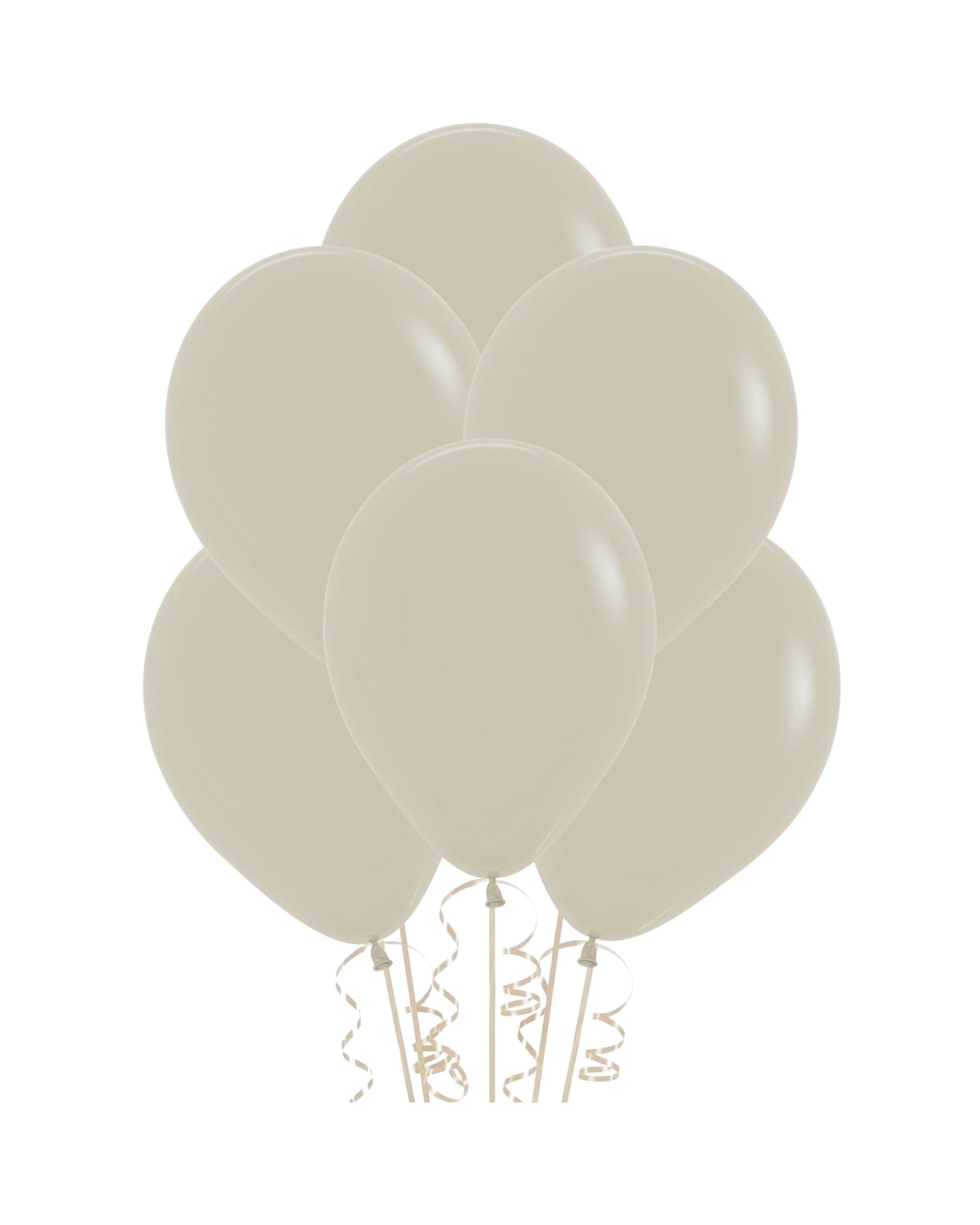 1 Five Star Sand Balloons 30cm Pack of 18 - White, 1 of 1