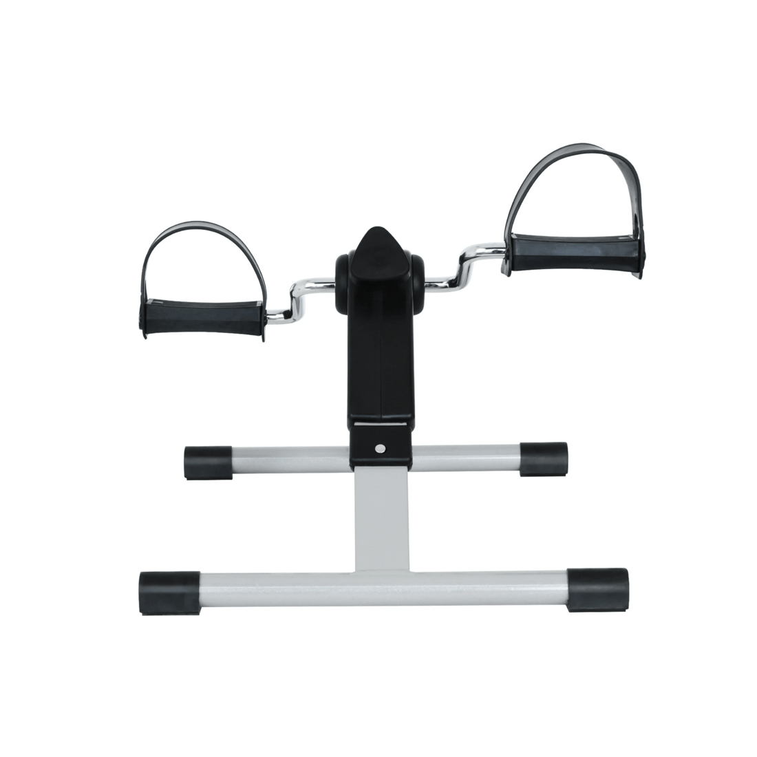 4 ADVWIN Mini Exercise Bike, Portable Pedal Exercise Machine, Folding Under Desk Bike with LCD Display and Adjustable Resi, 4 of 6