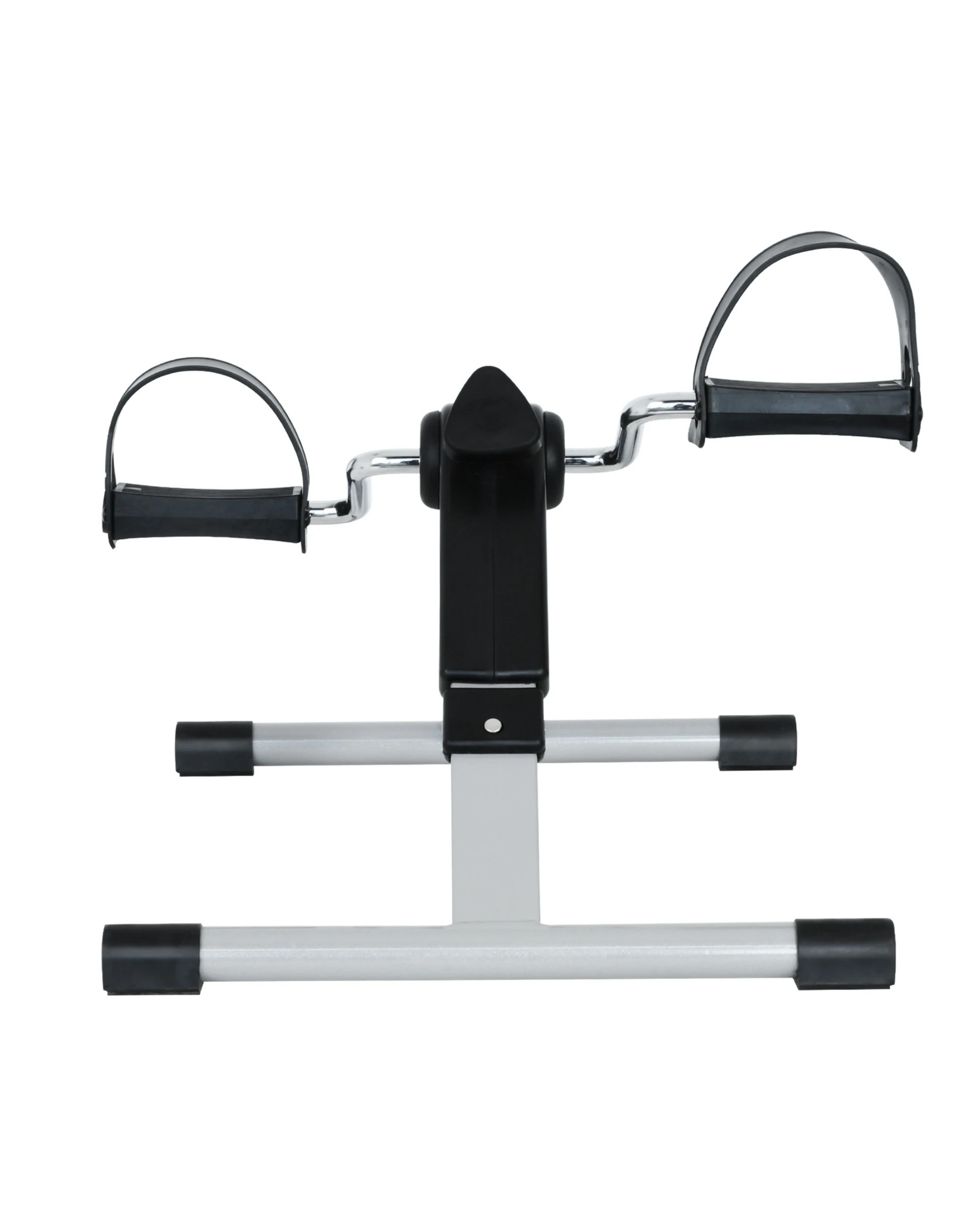 4 ADVWIN Mini Exercise Bike, Portable Pedal Exercise Machine, Folding Under Desk Bike with LCD Display and Adjustable Resi, 4 of 6