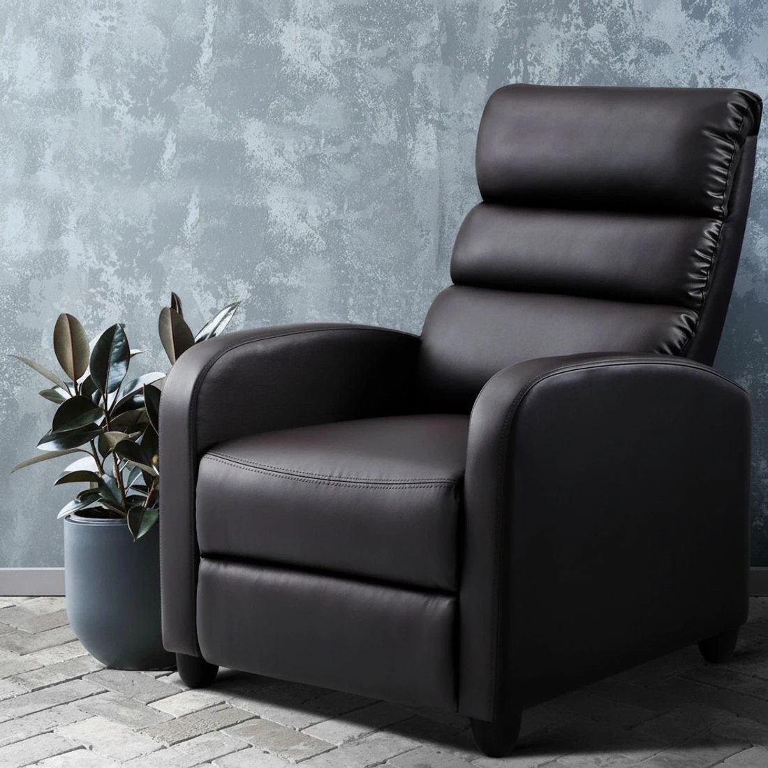 7 Artiss Recliner Armchair   Faux Leather Bolivia, 7 of 7