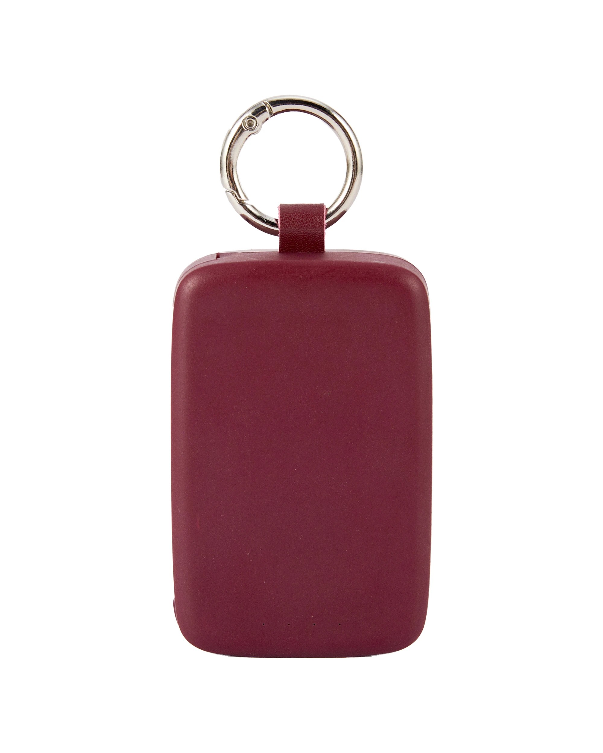 3 5000mAh Keychain Powerbank - Plum, 3 of 9