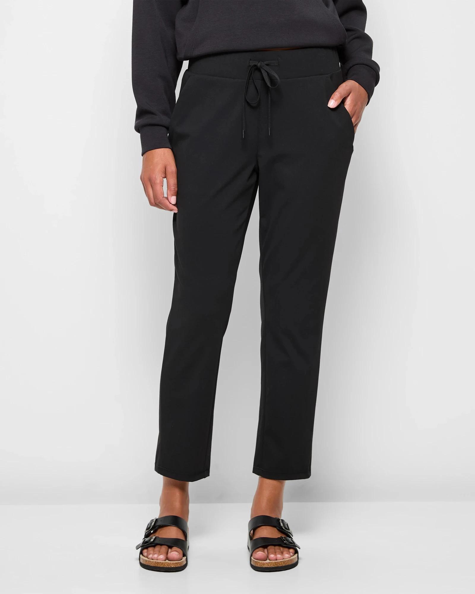 2 Target Active Studio Soft Travel Pants BLACK, 2 of 5