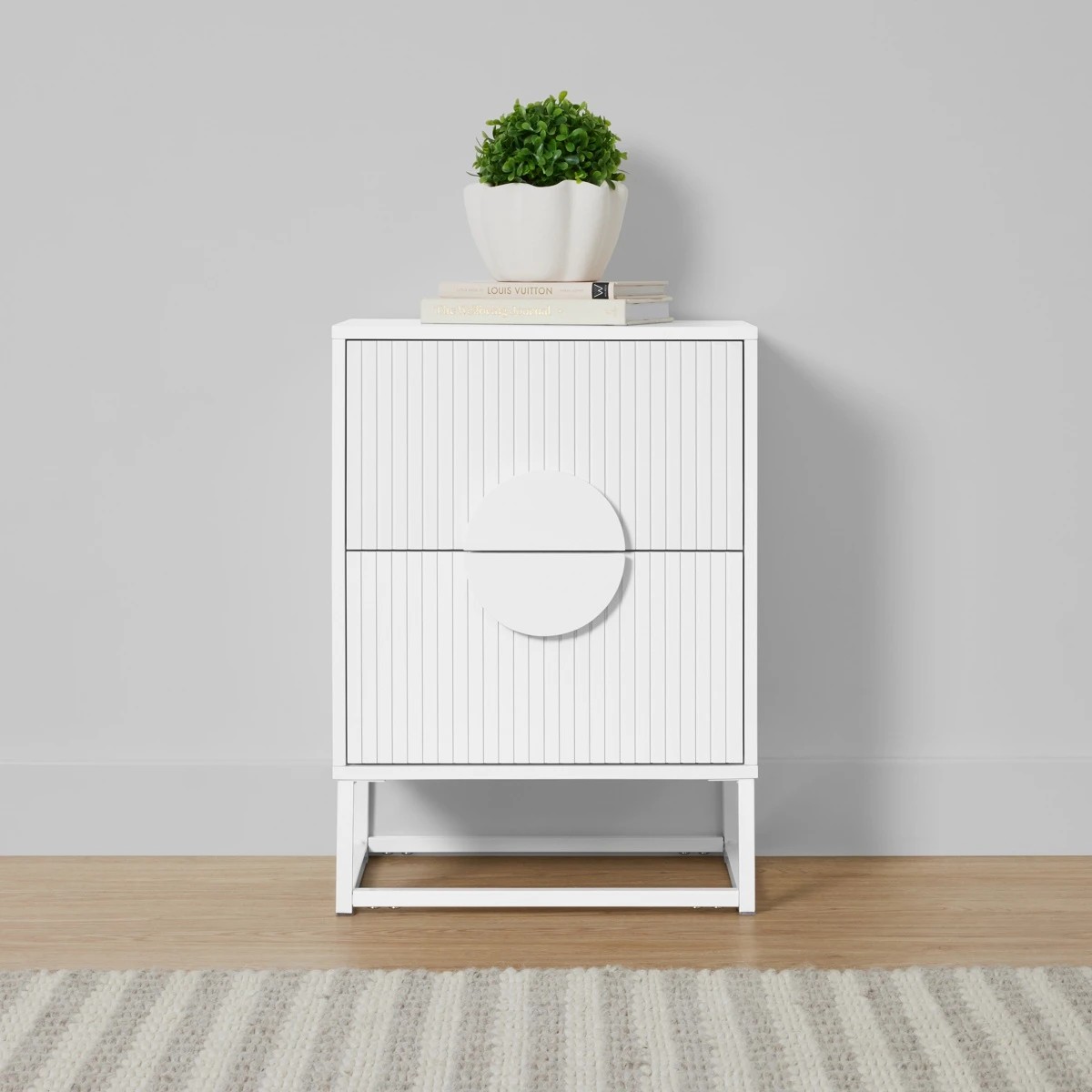 1 Stevie Bedside Table, 1 of 11