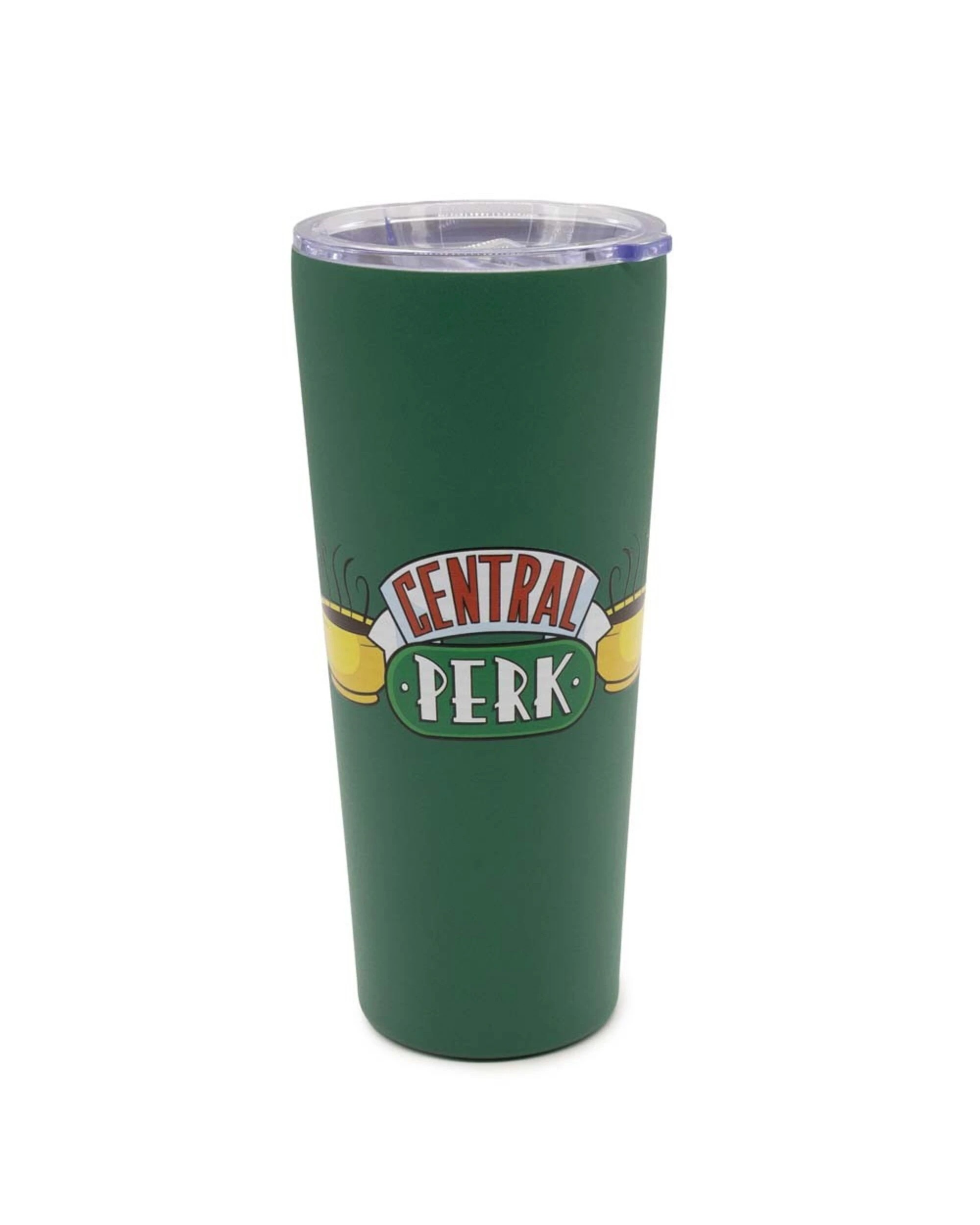 1 Friends - Central Perk Premium Travel Mug - Green, 1 of 2