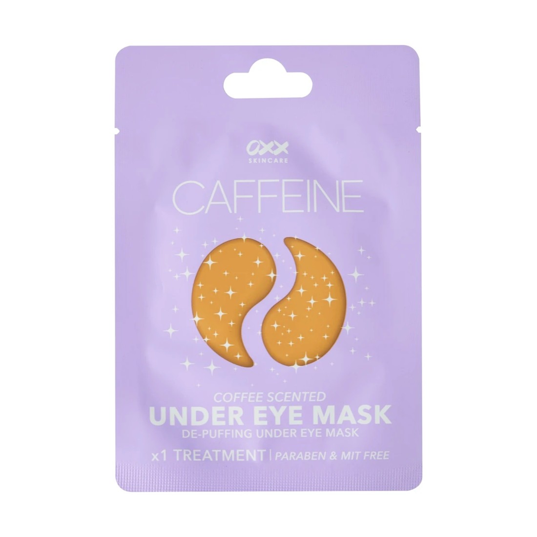 1 OXX Skincare Under Eye Mask - Caffeine & Coffee Scented, 1 of 3