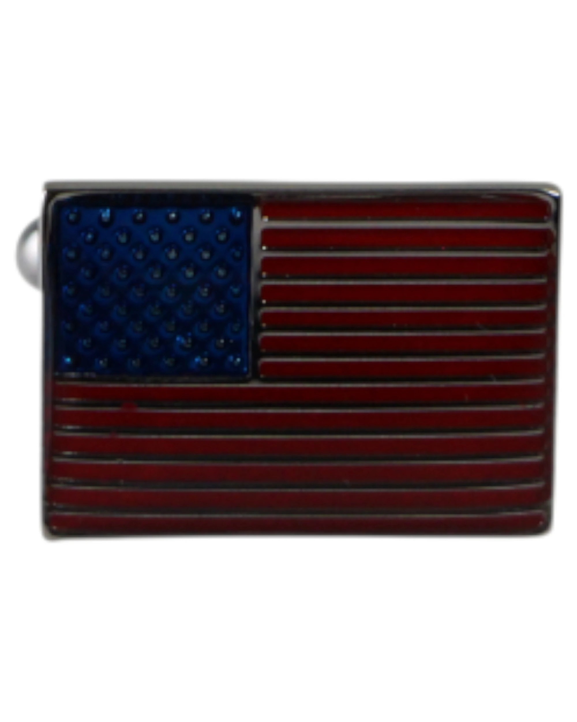 4 Zasel Mens United States Of America Flag Usa Cufflinks - Multi, 4 of 4