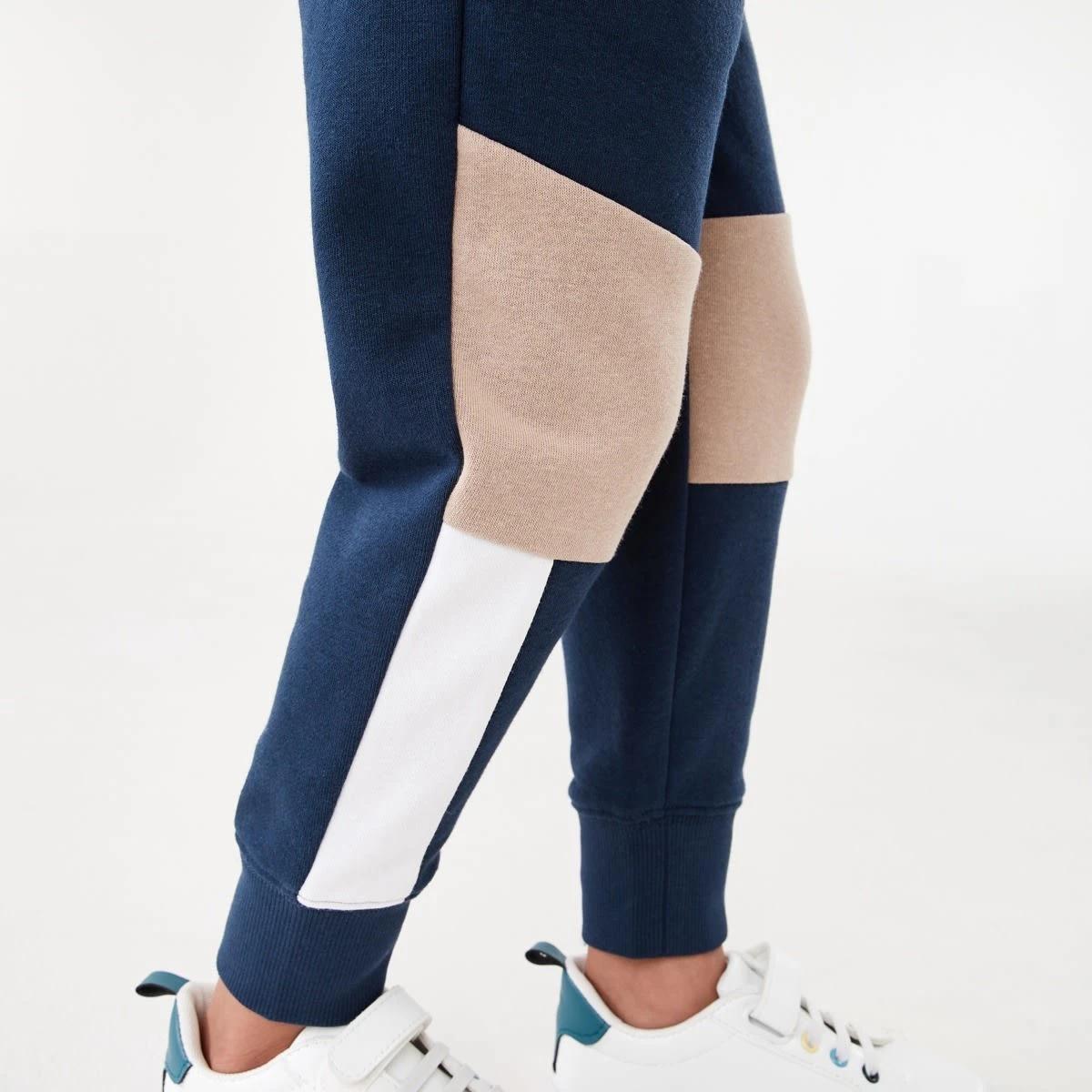 5 Panel Trackpants Dress Navy, 5 of 9