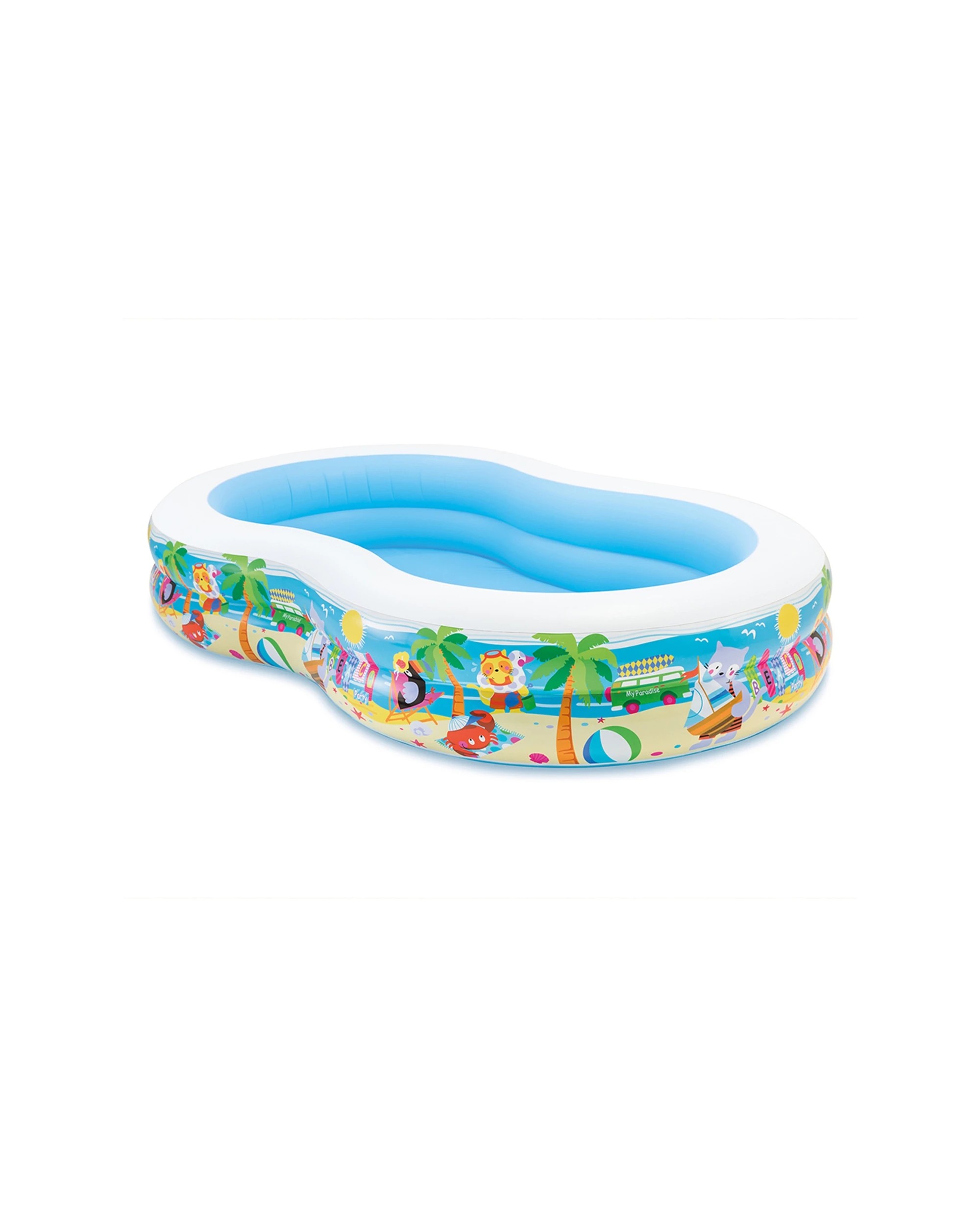 1 Intex Inflatable Swim Seashore Pool - Multi, 1 of 1