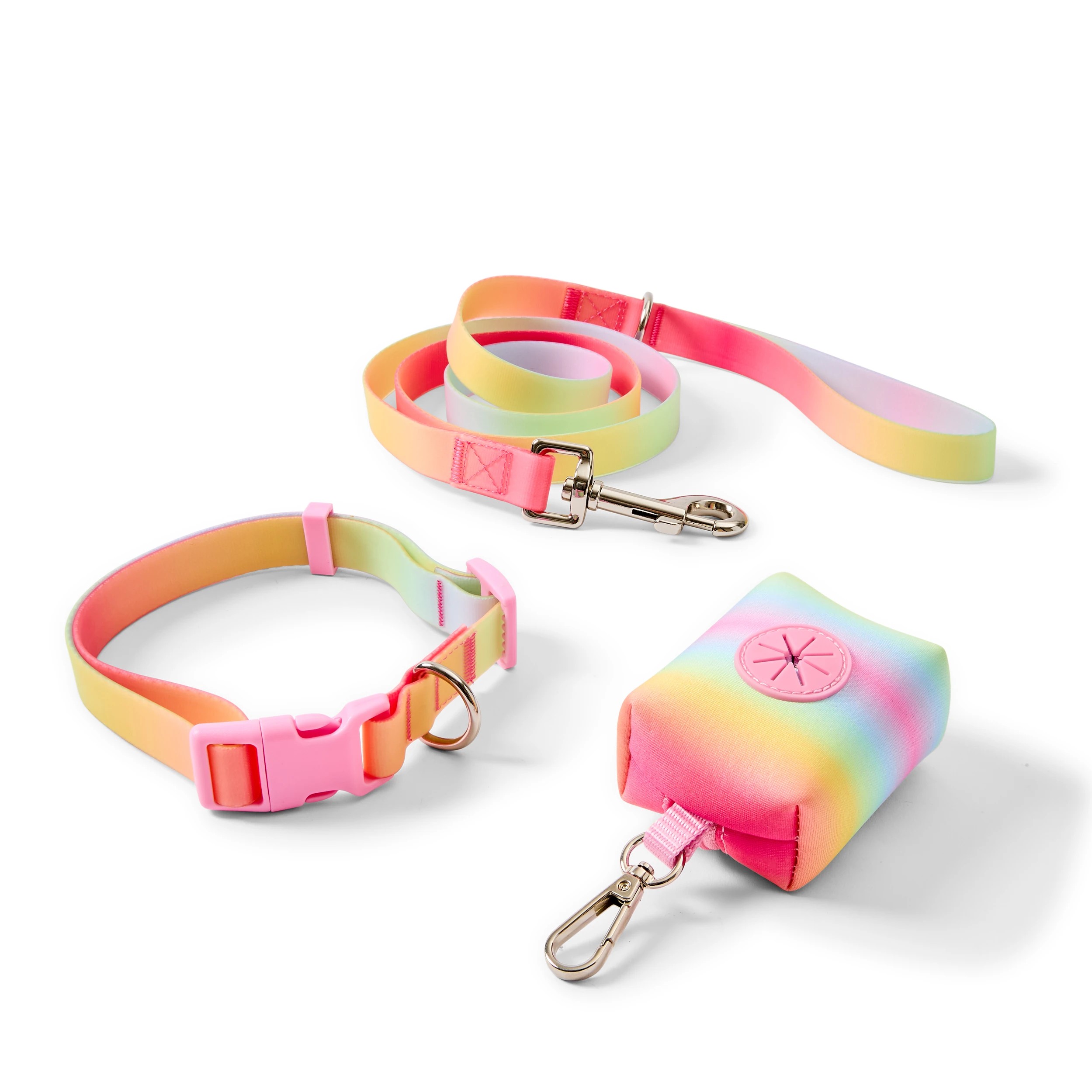 2 Pet Rainbow Walking Set - Medium, 2 of 6