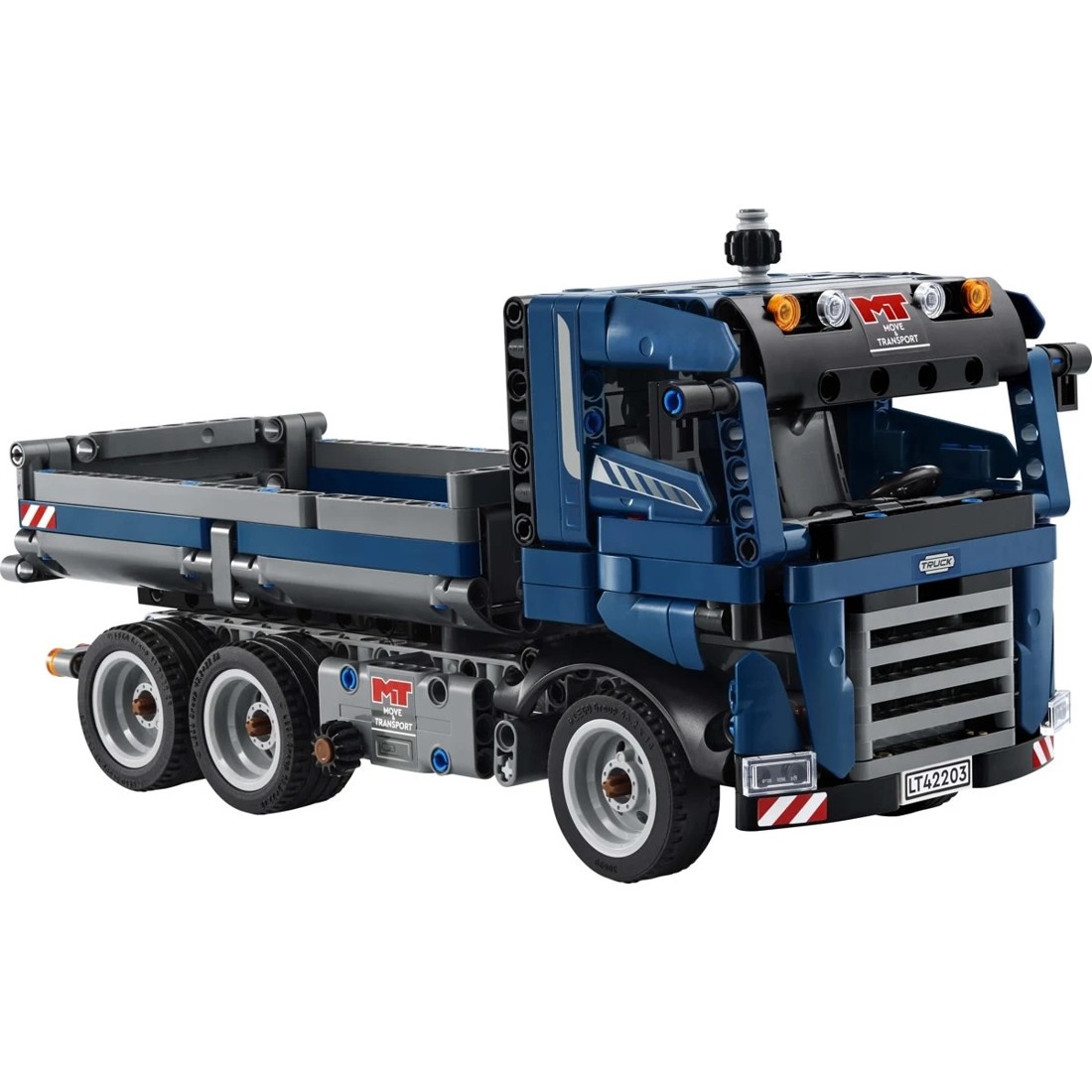 3 LEGO Technic Tipping Dump Truck 42203, 3 of 9