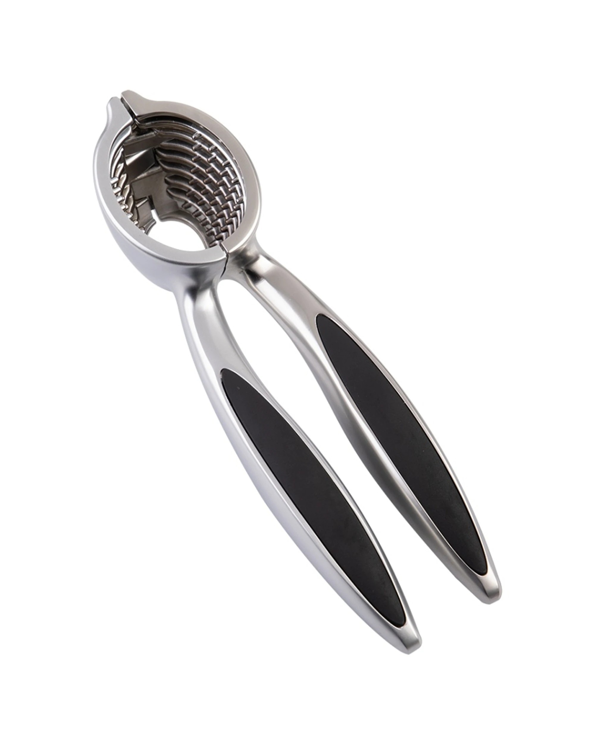 5 Appetito Conical Nut Cracker Kitchen Tool With Soft Grip Ergonomic Handle - Metallic, 5 of 8