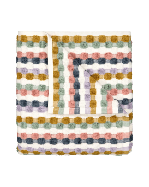 Multi Popcorn Cotton Bath Towel