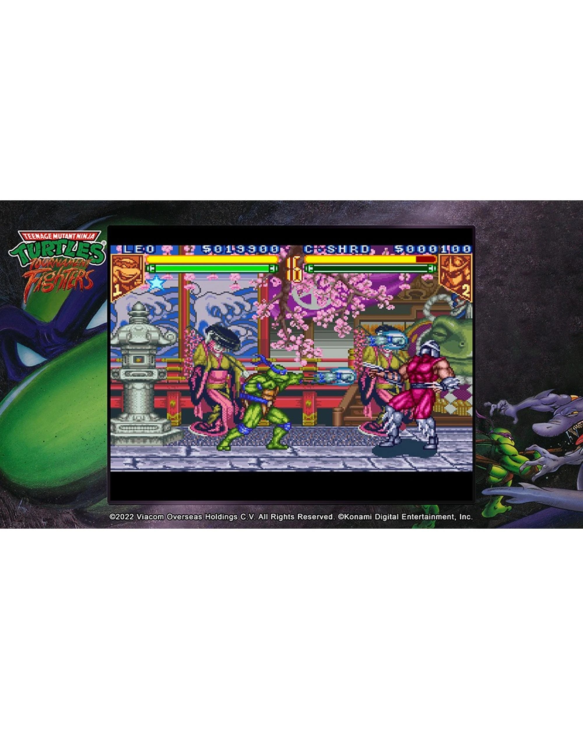Teenage Mutant Ninja Turtles: The Cowabunga Collection - US Version ...