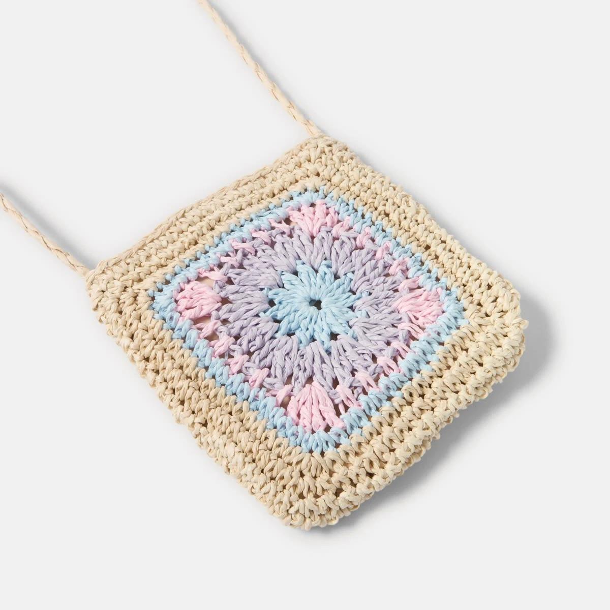 3 Mini Crossbody Bag CROCHET BAG, 3 of 4
