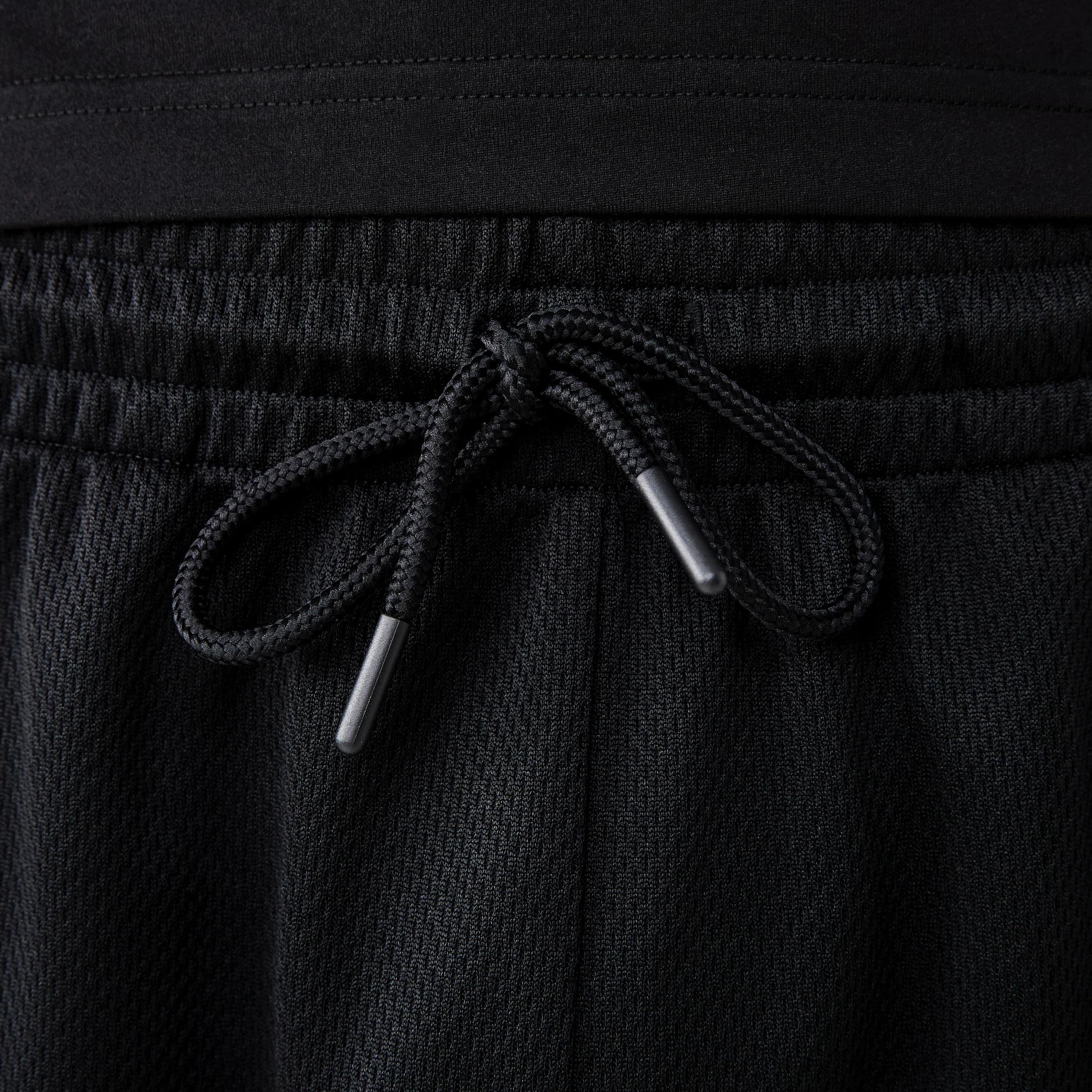 3 Active Mens Relaxed Basketball Shorts BLACK, 3 of 6
