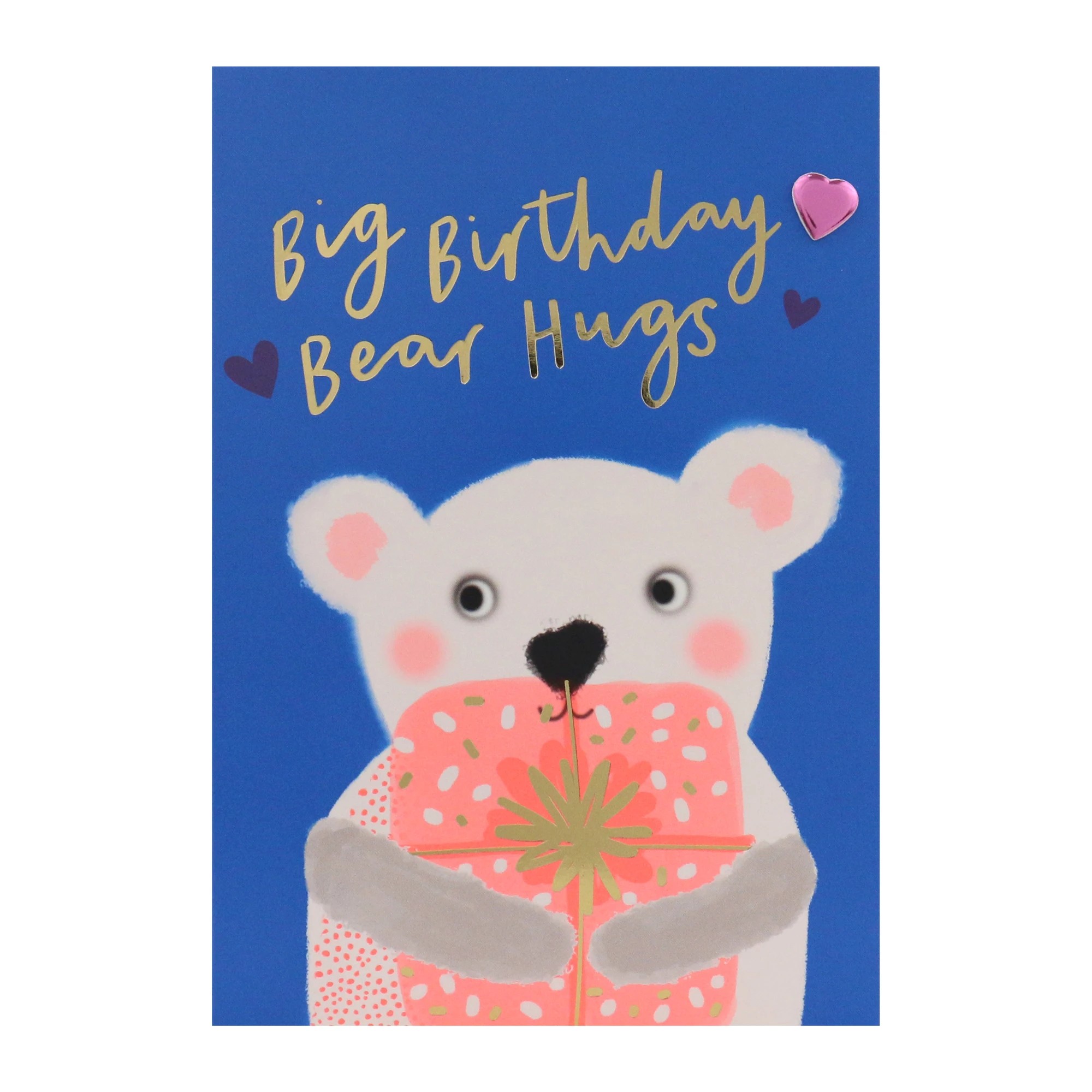 3 Connections from Hallmark Birthday Card - Big Bear Hugs, 3 of 3