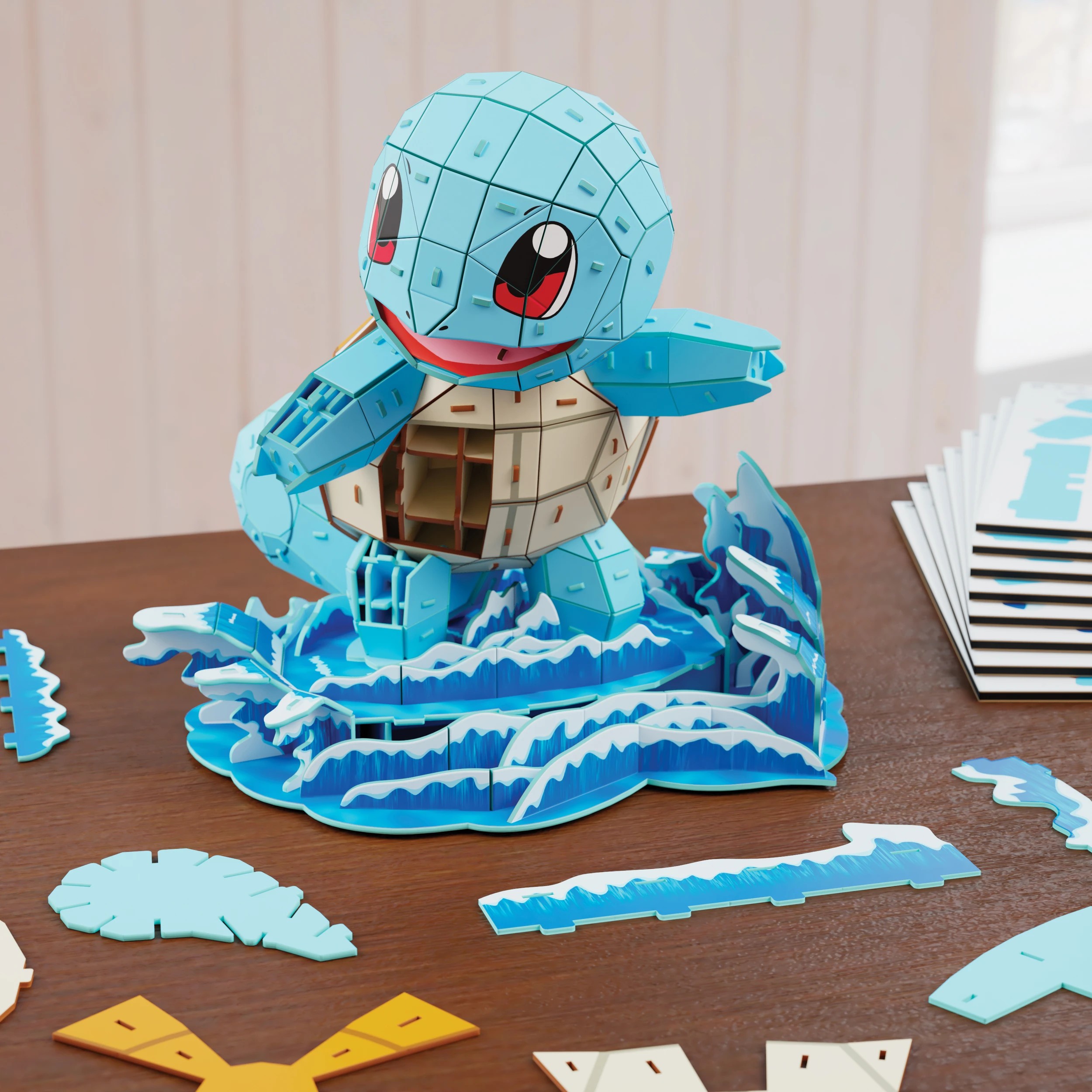 4 Pokemon 4D Build Squirtle Puzzle - Multi, 4 of 6