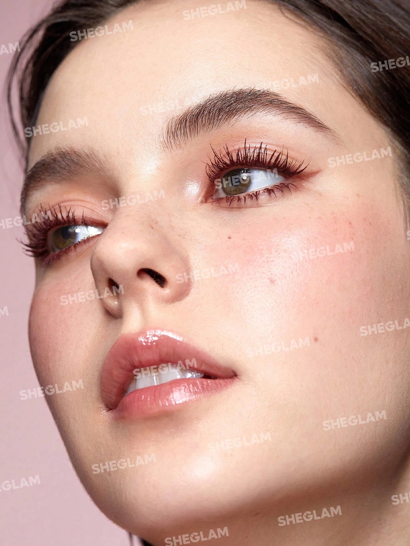 8 SHEGLAM All-In-One Volume & Length Mascara - Waterproof Burgundy, 8 of 9