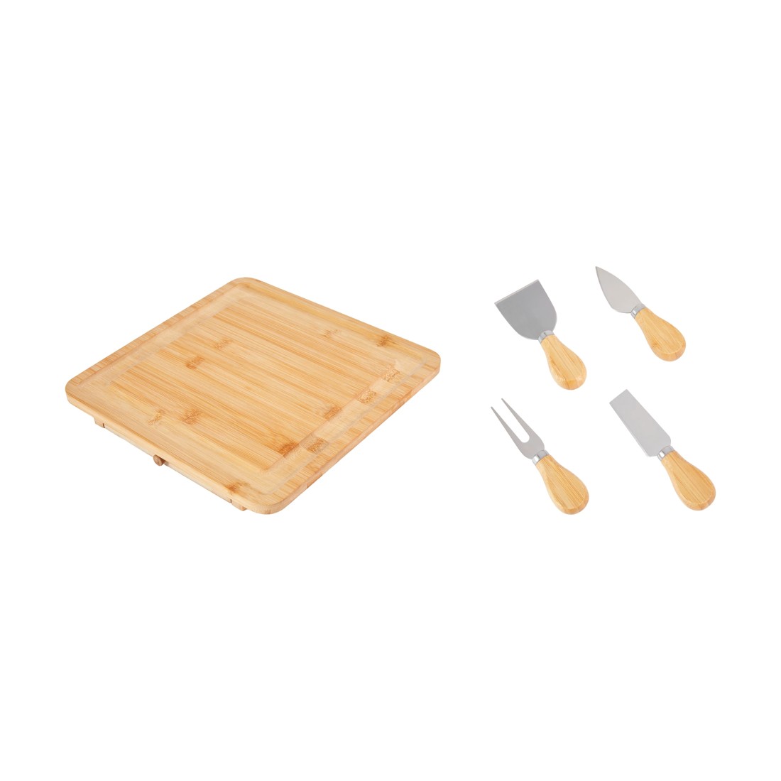 5 Cheese Board with Knives Set, 5 of 6
